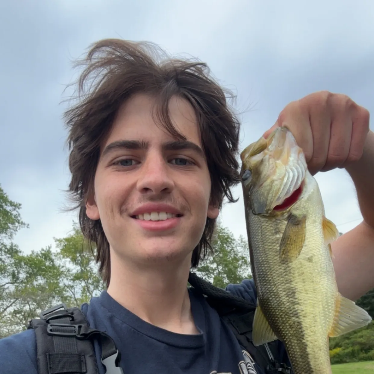 Fish caught on Fishbrain