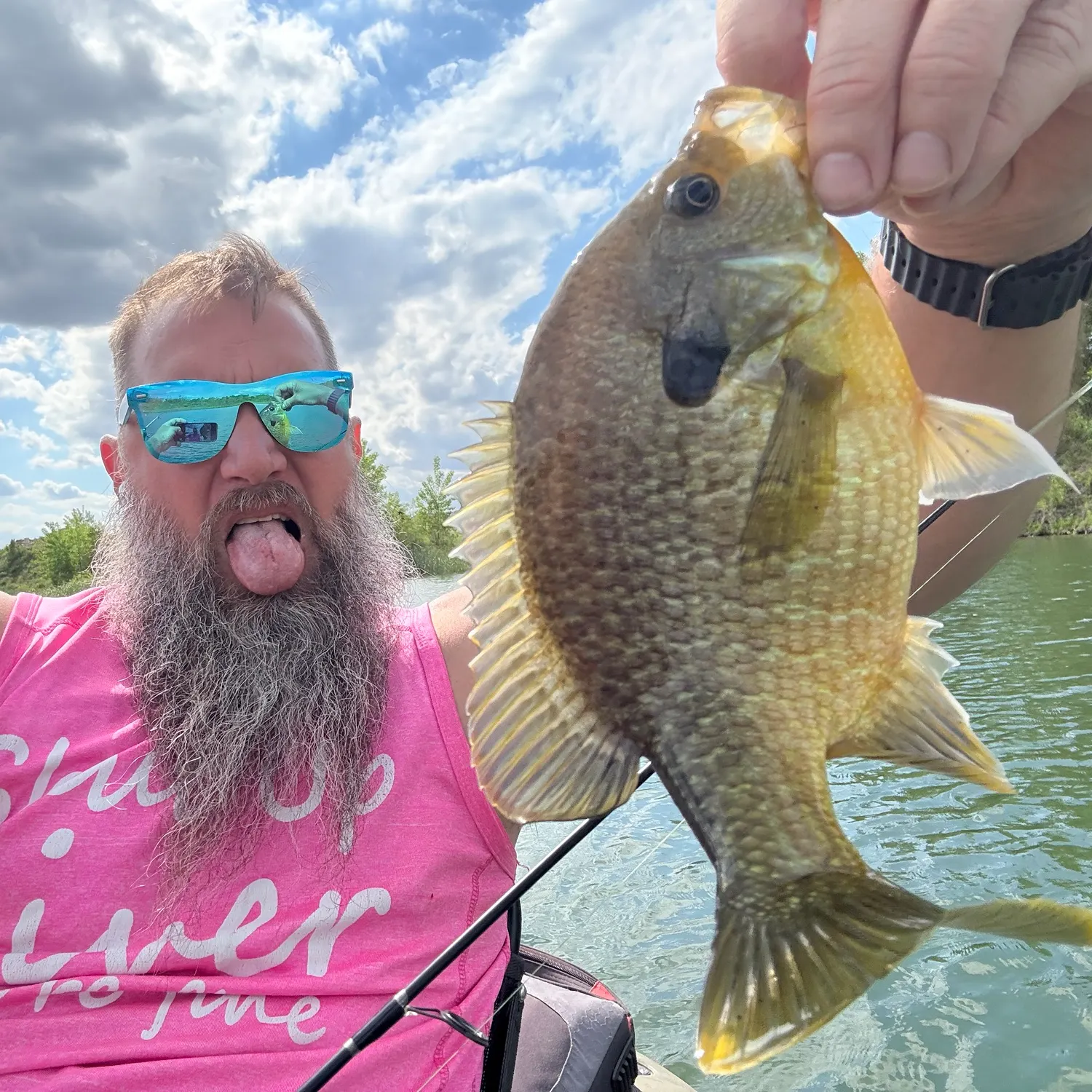 angler catch