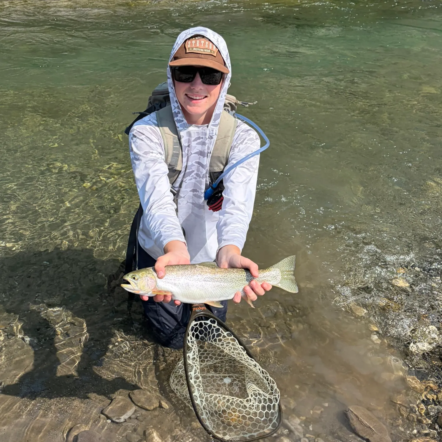 The most recent Westslope cutthroat trout catches on Fishbrain