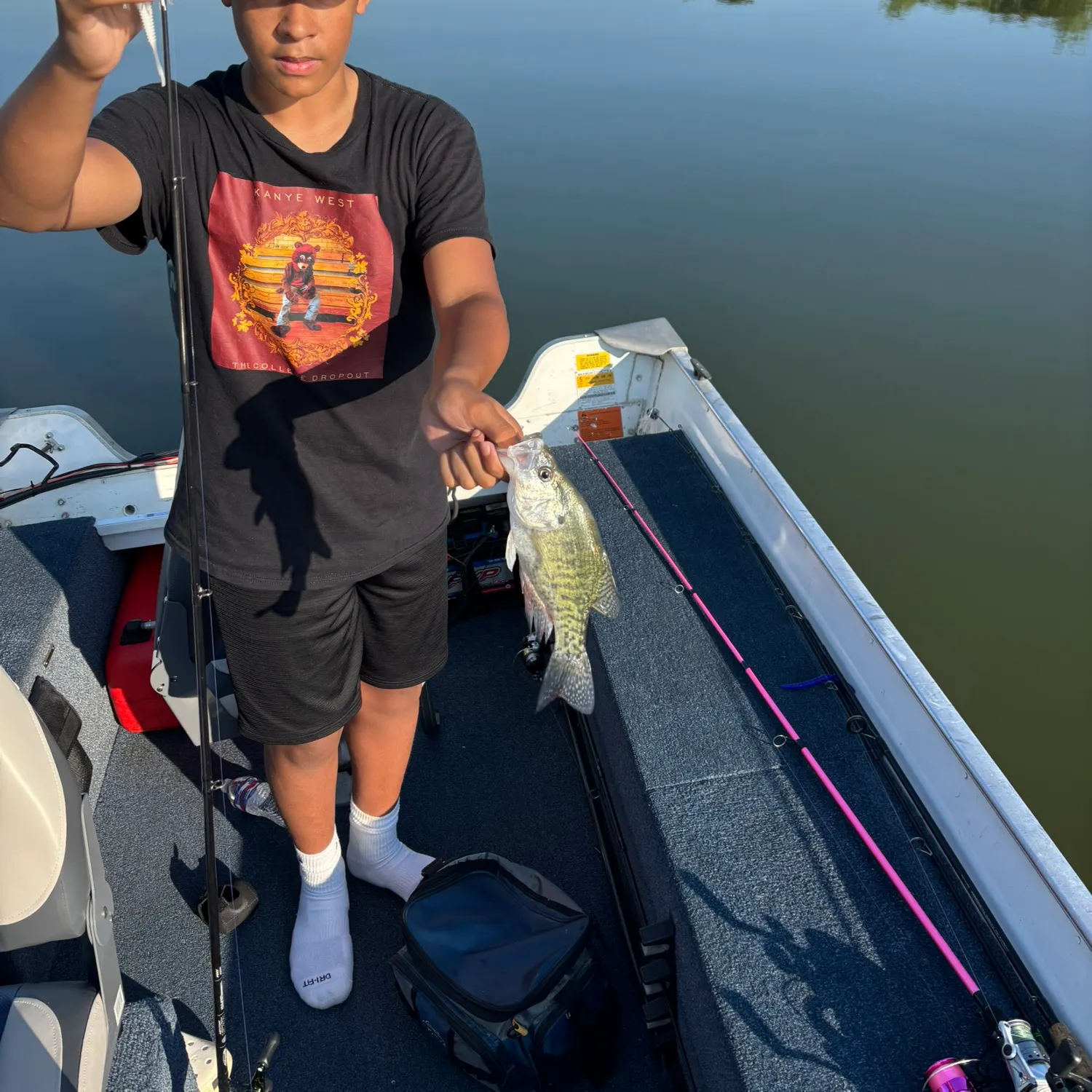 The most recent Black crappie catches on Fishbrain