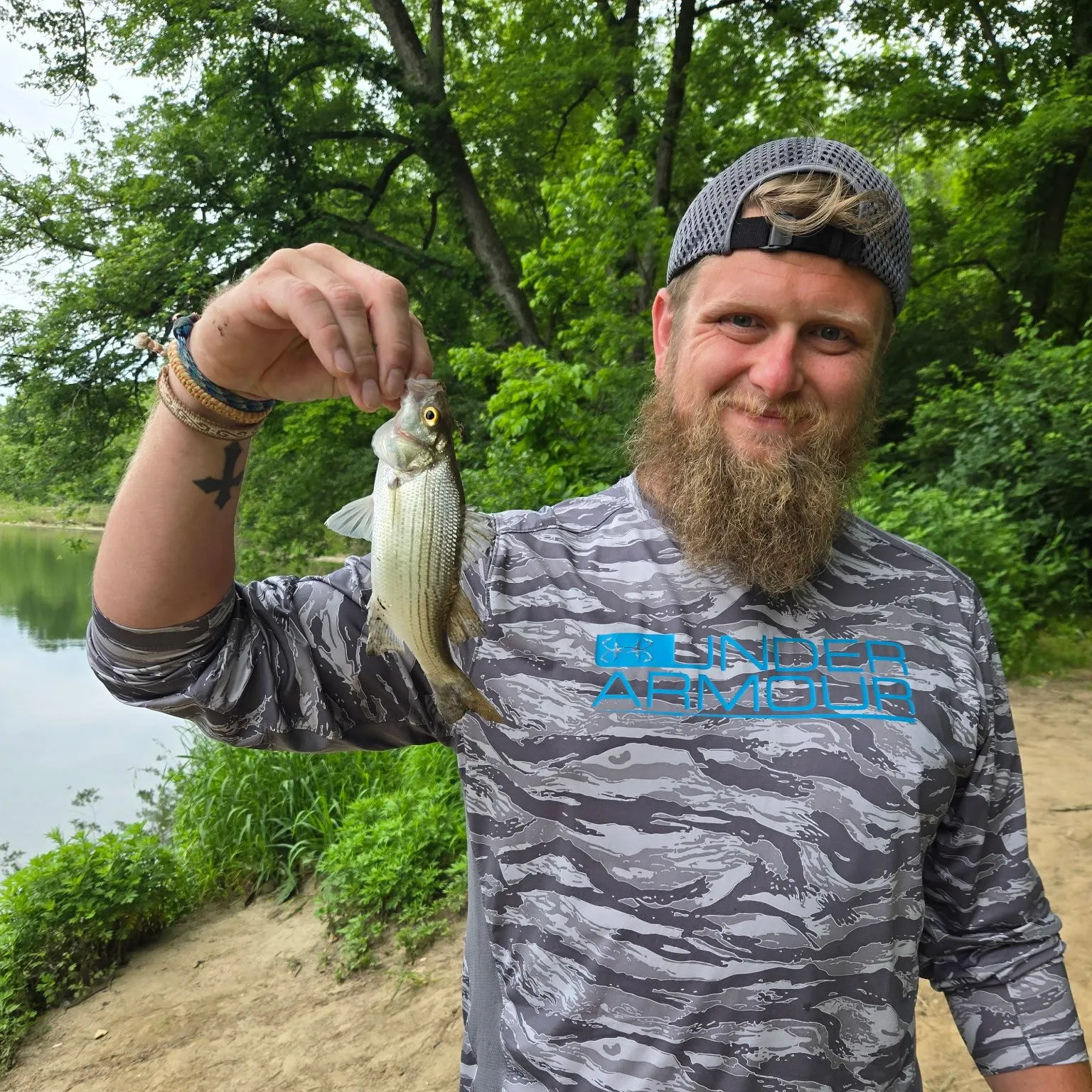 angler catch