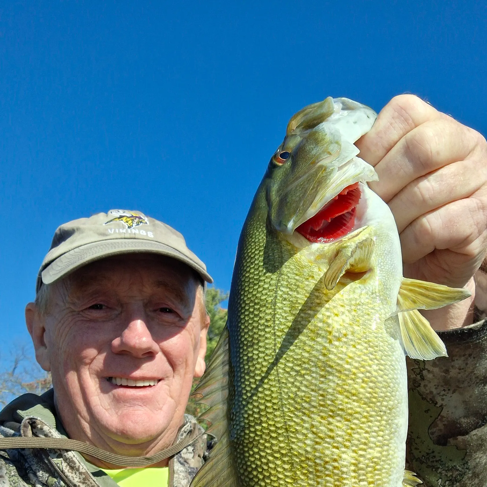 Smallmouth bass caught on Fishbrain