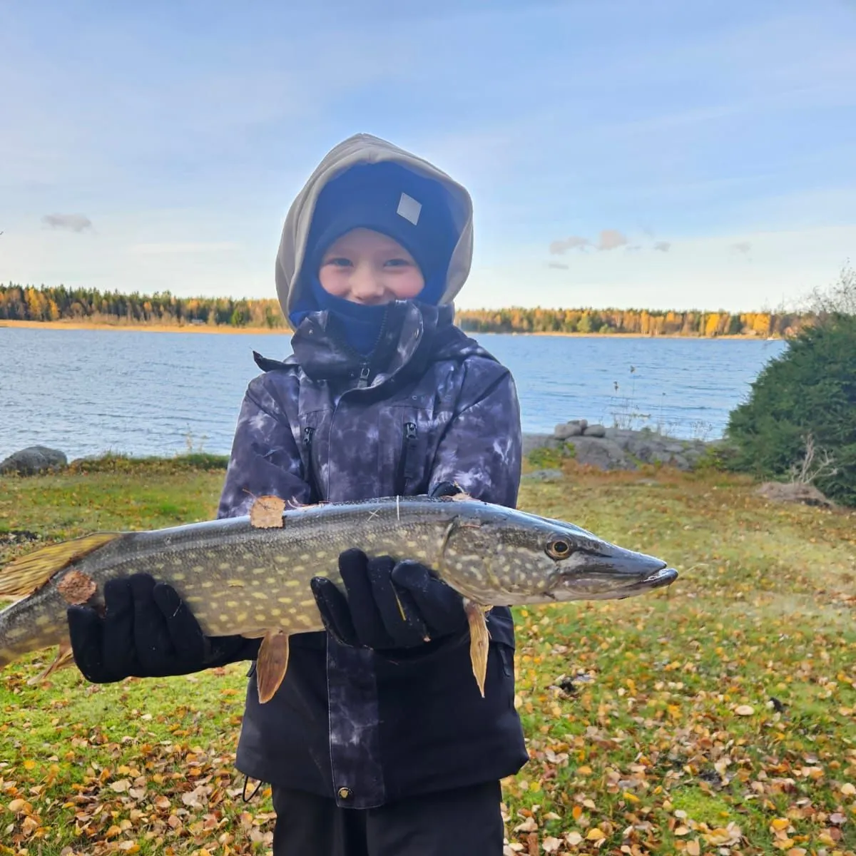 Fish caught on Fishbrain