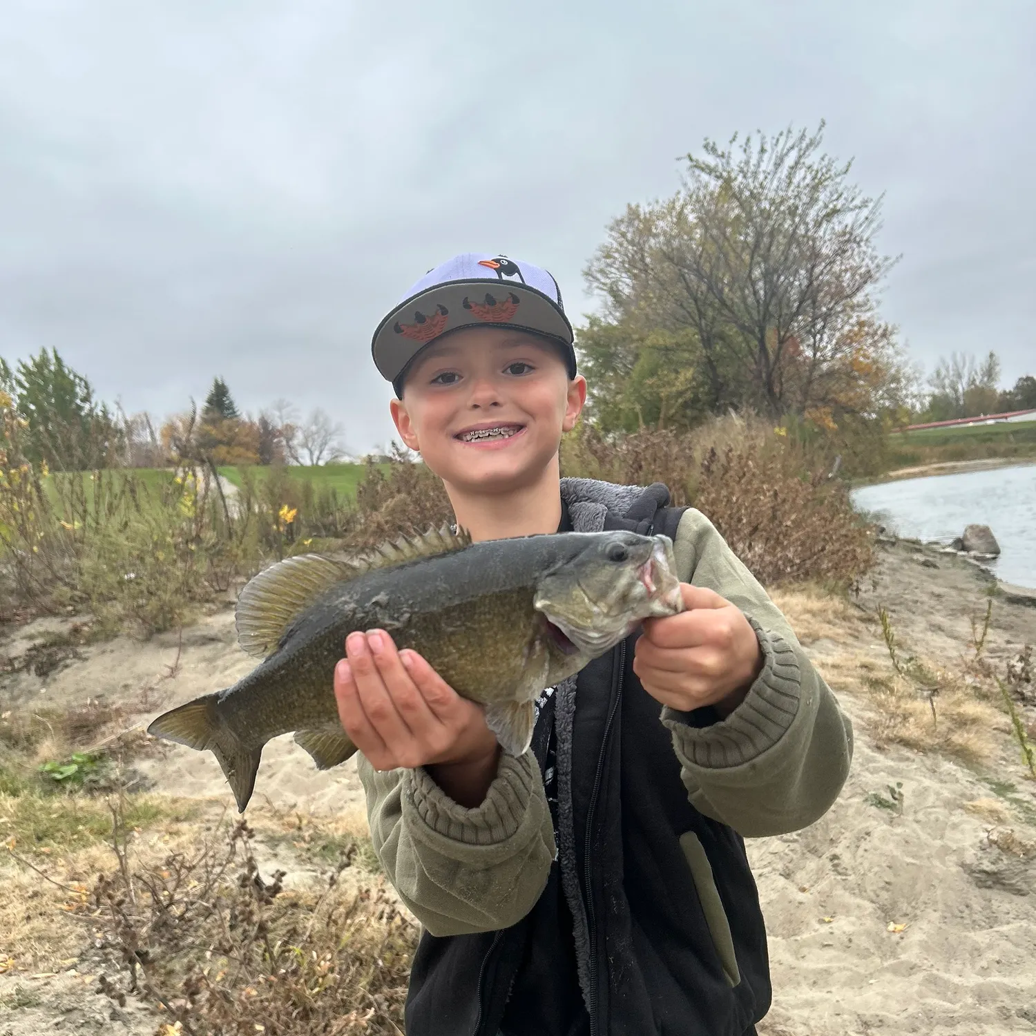 Smallmouth bass caught on Fishbrain