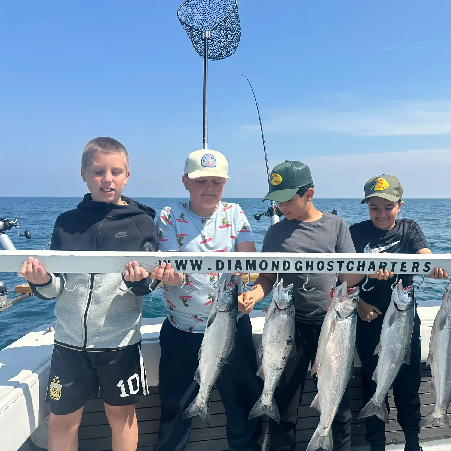 The most recent Coho salmon catches on Fishbrain