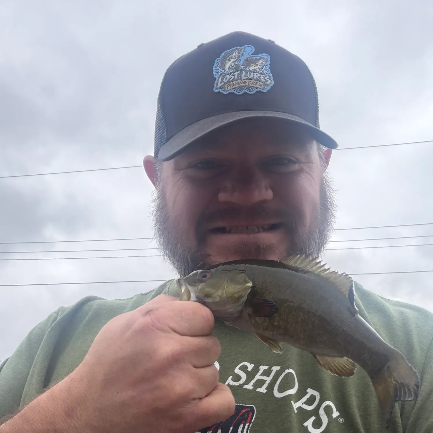 Smallmouth bass caught on Fishbrain