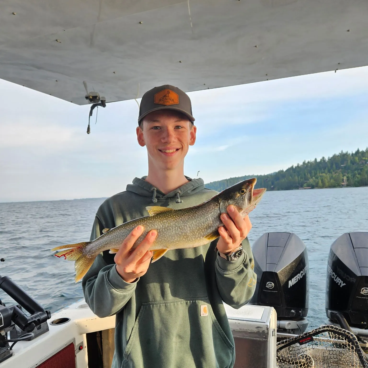 Lake char caught on Fishbrain