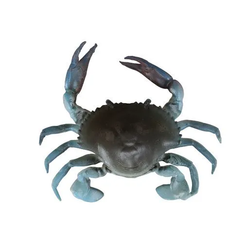 Tpe 3-D Crab 1/4 Oz. Swimbait