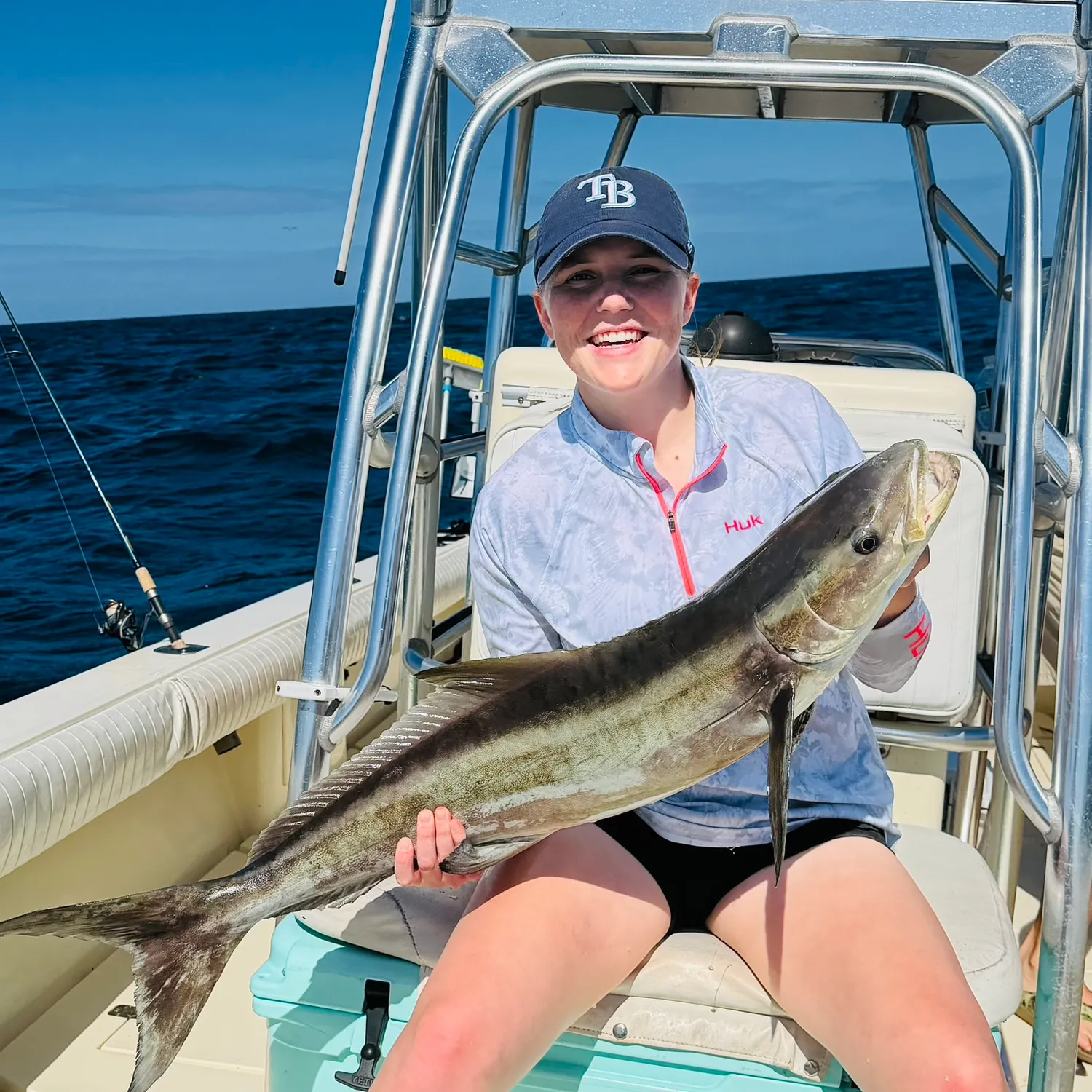 The most recent Cobia catches on Fishbrain