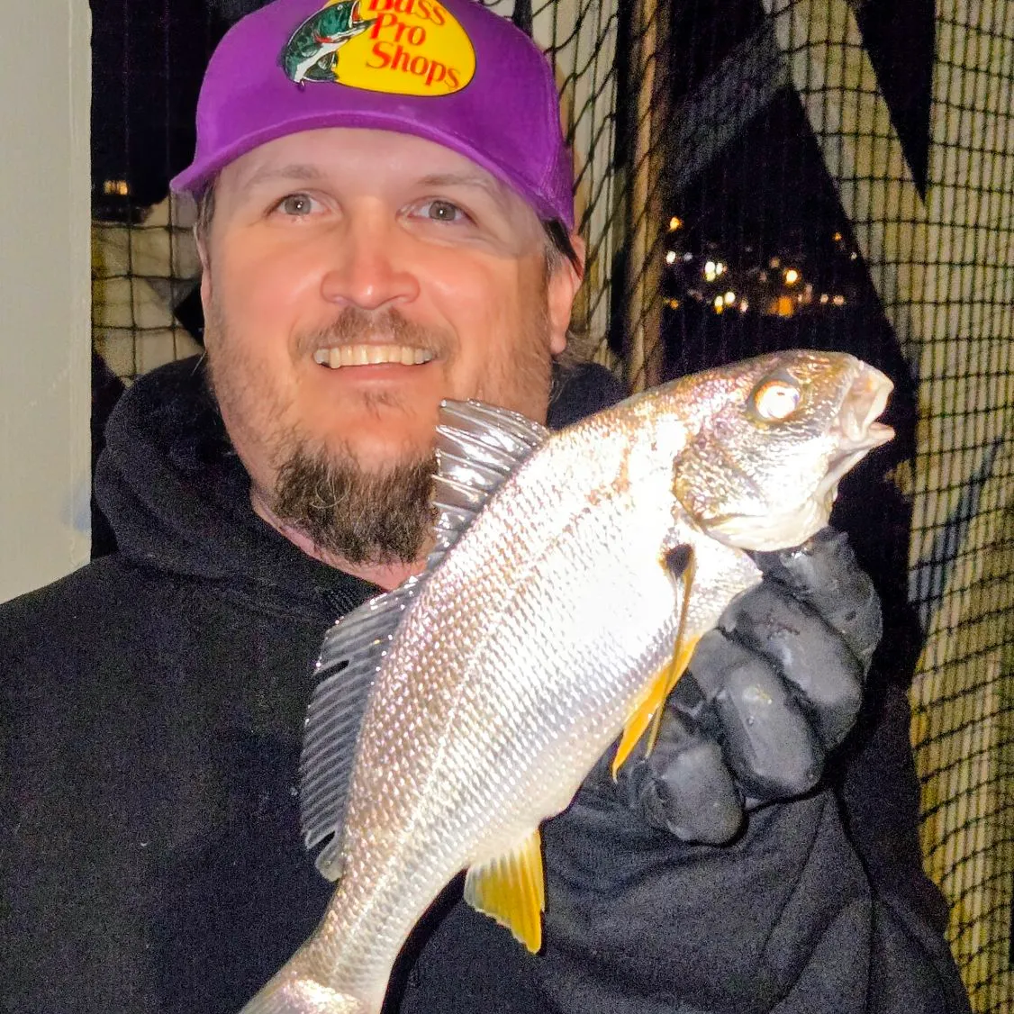 The most recent Spotfin croaker catches on Fishbrain