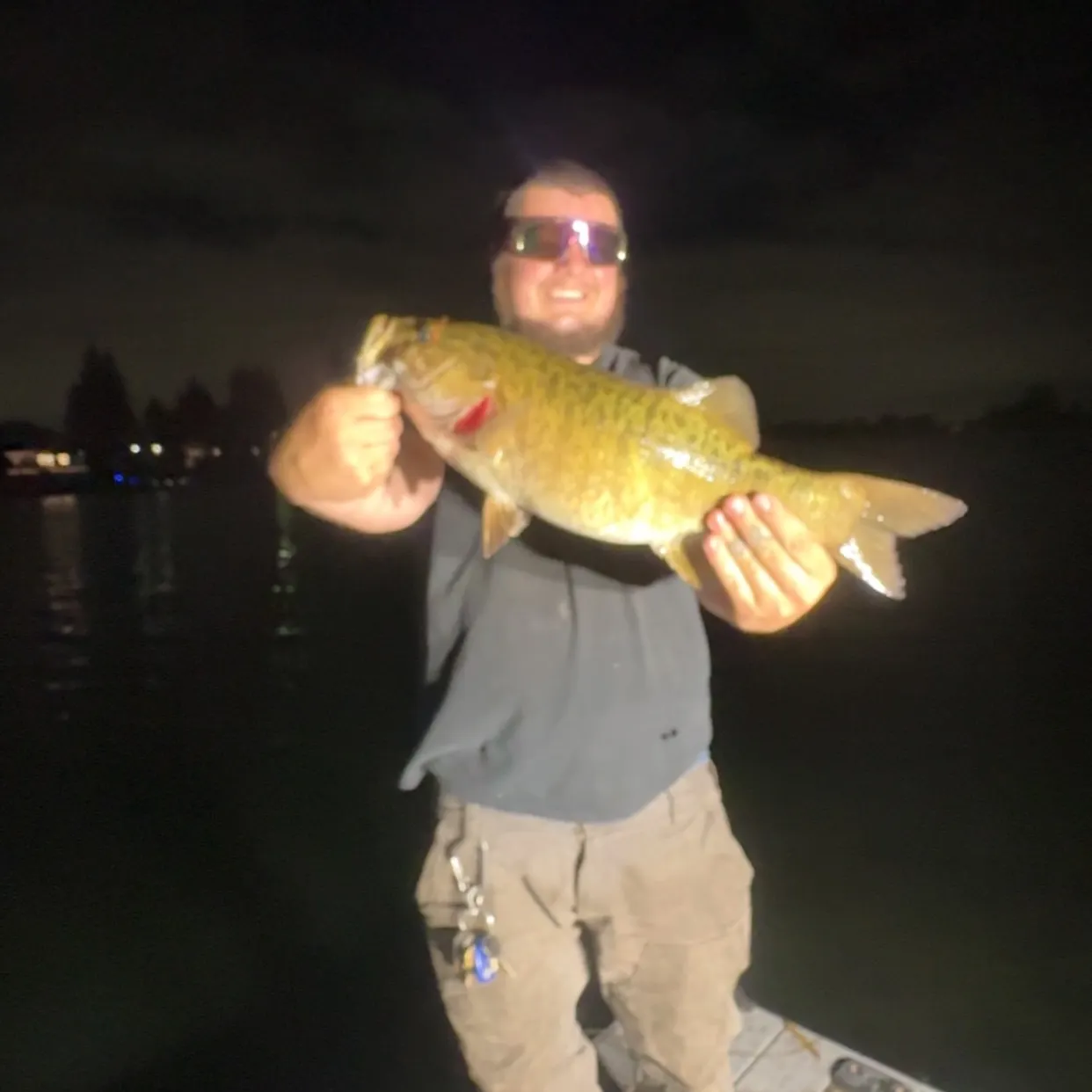 Smallmouth bass caught on Fishbrain
