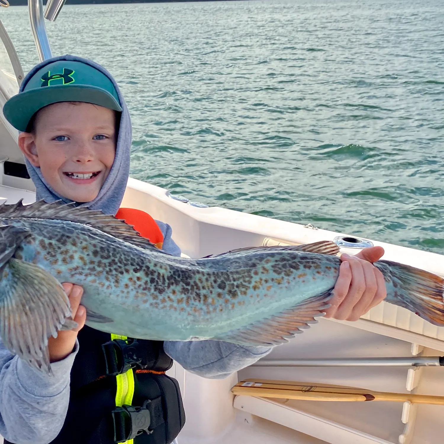 The most recent Lingcod catches on Fishbrain