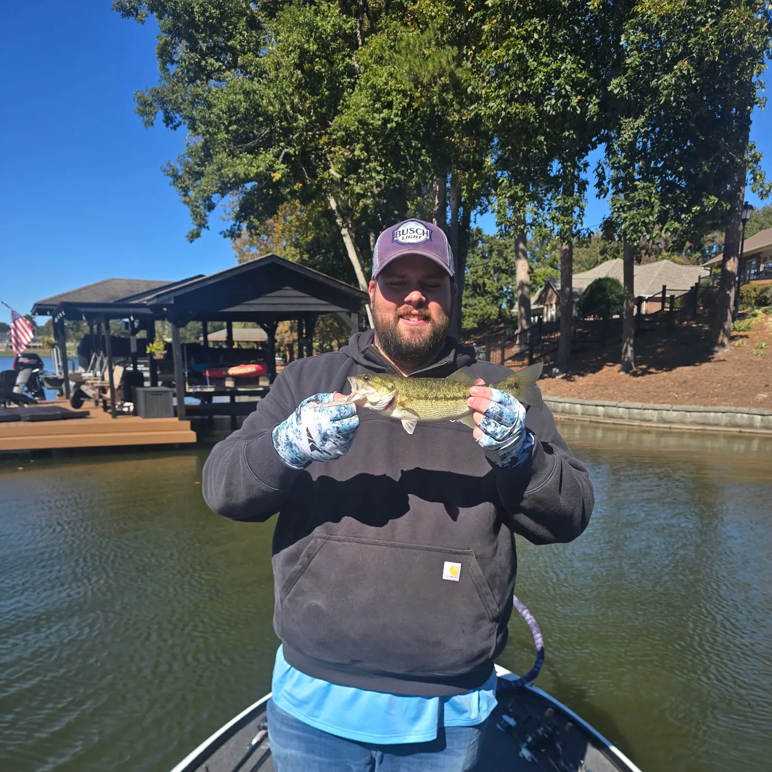 Alabama bass caught on Fishbrain