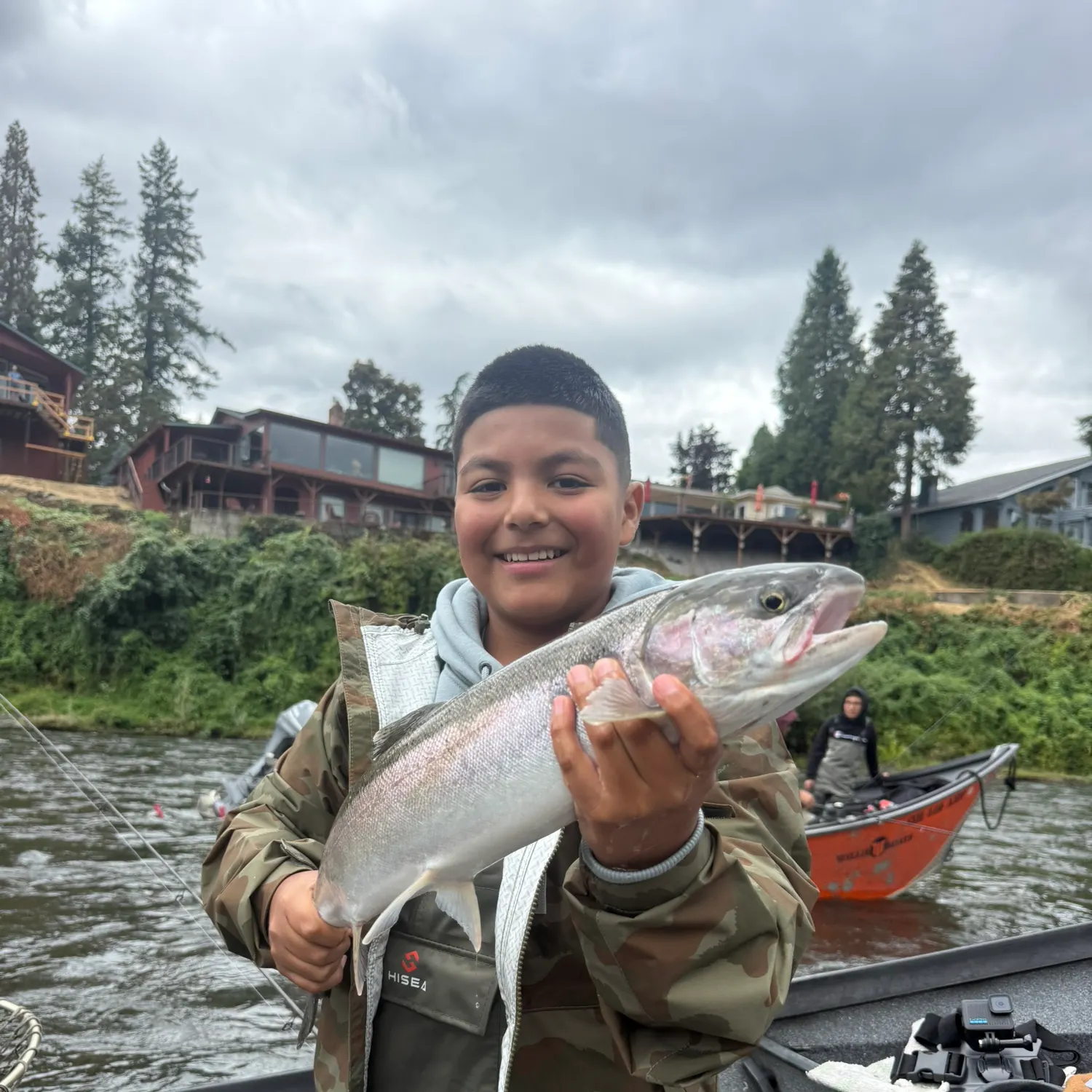 Steelhead caught on Fishbrain