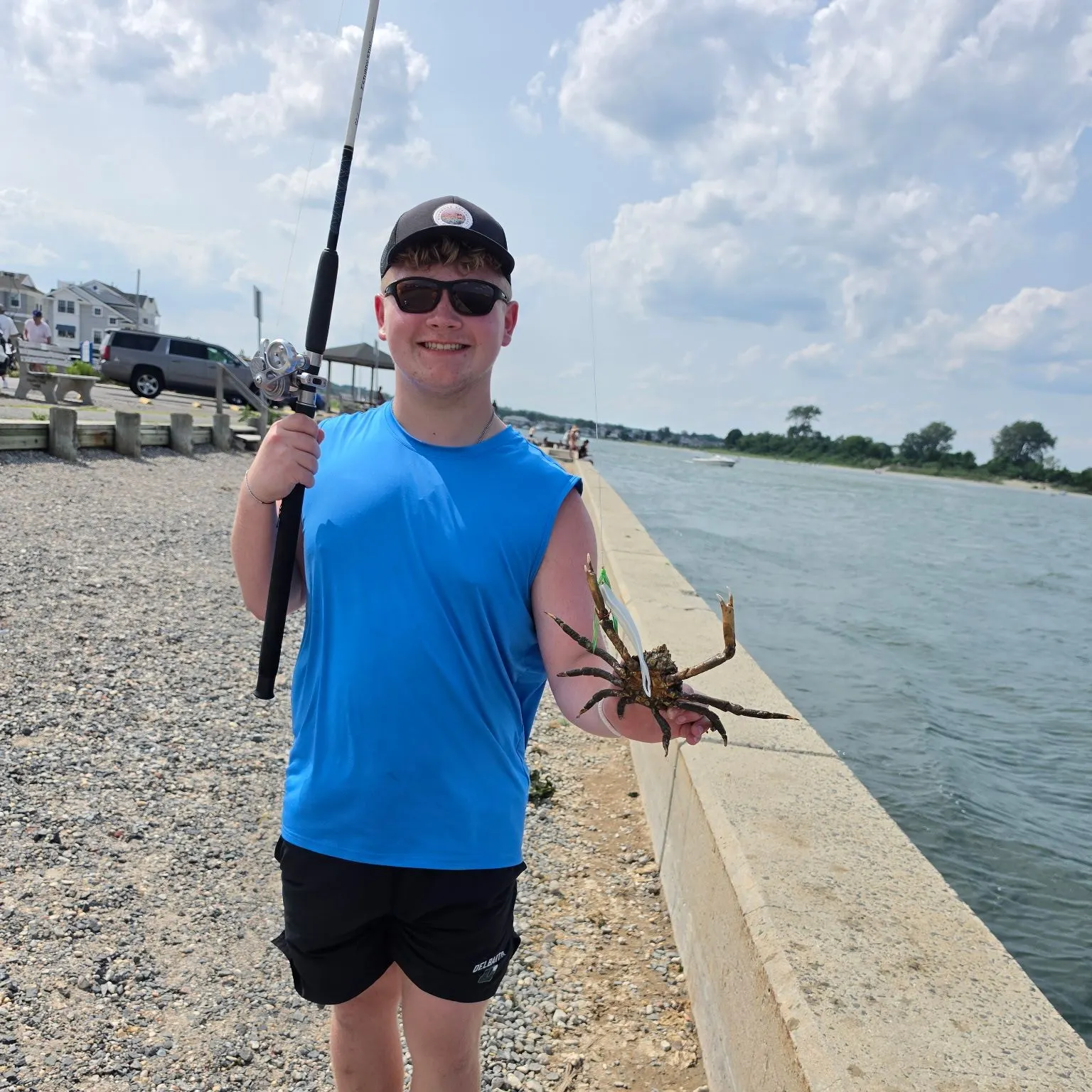 The most recent Red rock crab catches on Fishbrain