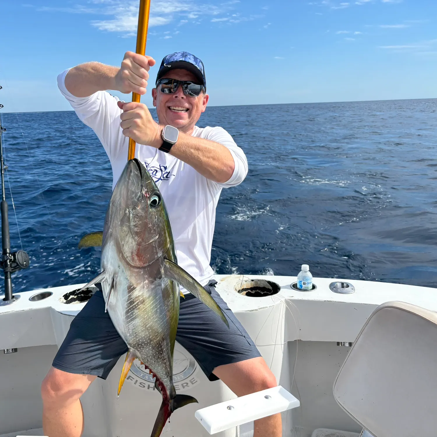 The most recent Yellowfin tuna catches on Fishbrain