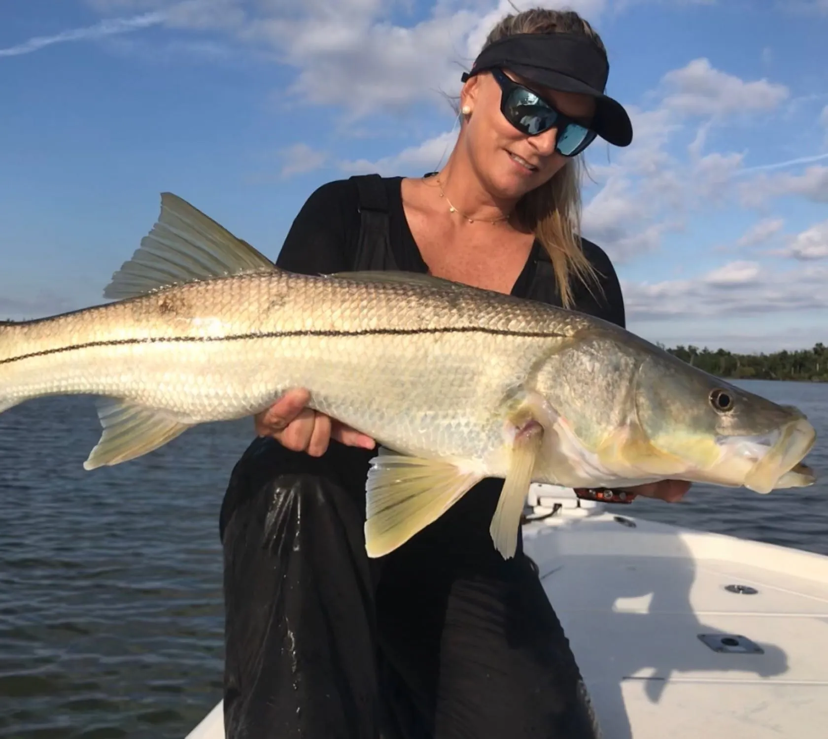 The most popular recent Common snook catch on Fishbrain