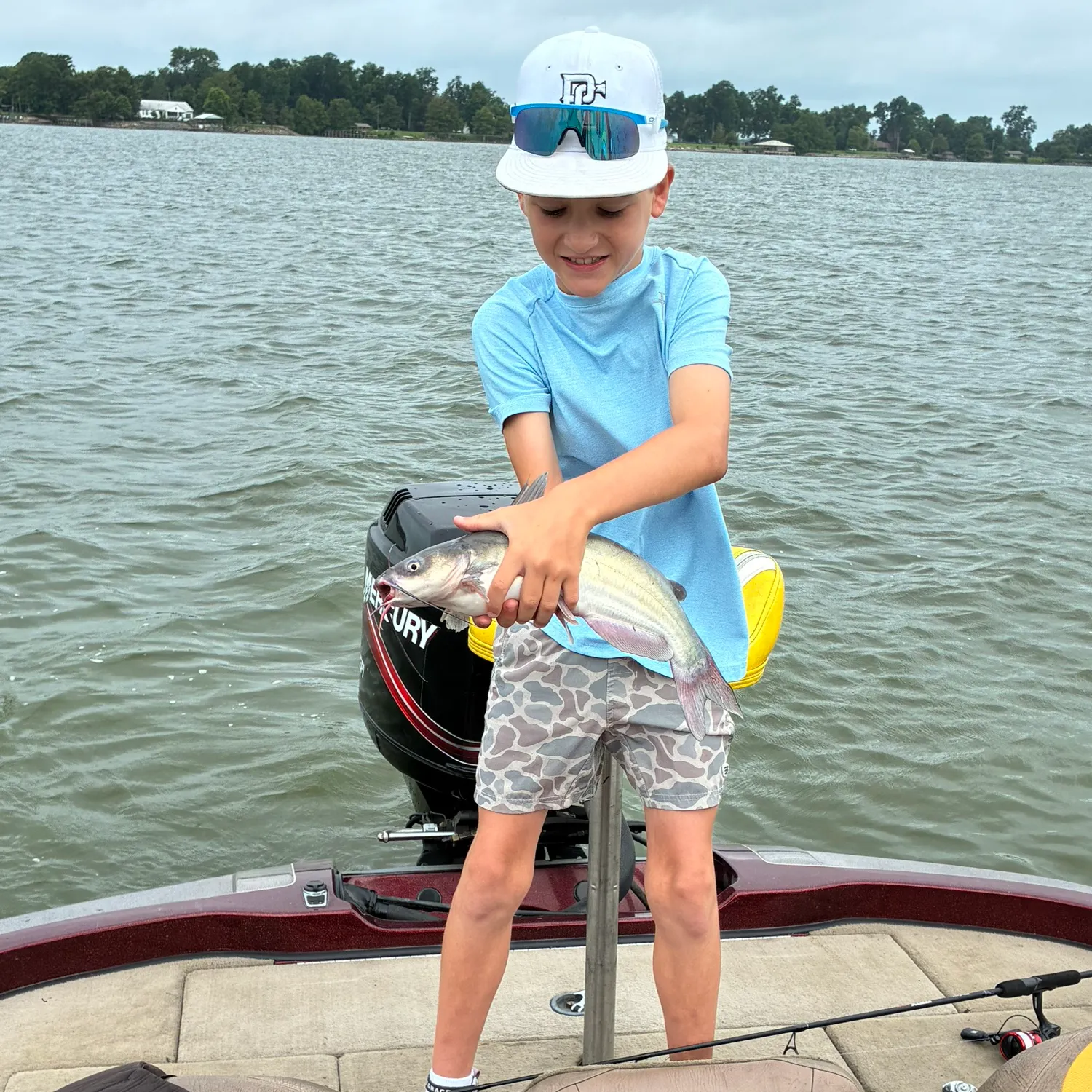 Fish caught on Fishbrain
