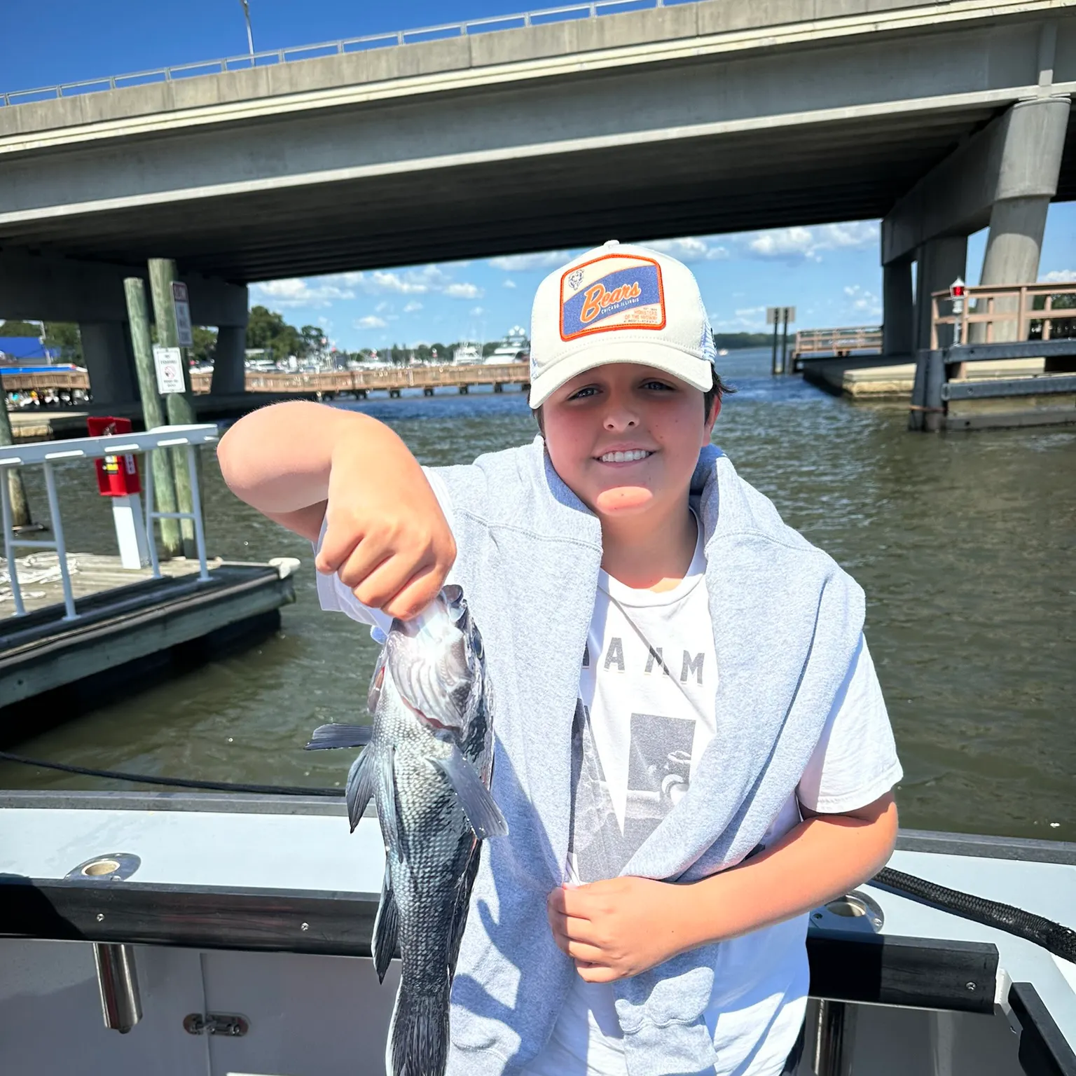 The most recent Black sea bass catches on Fishbrain