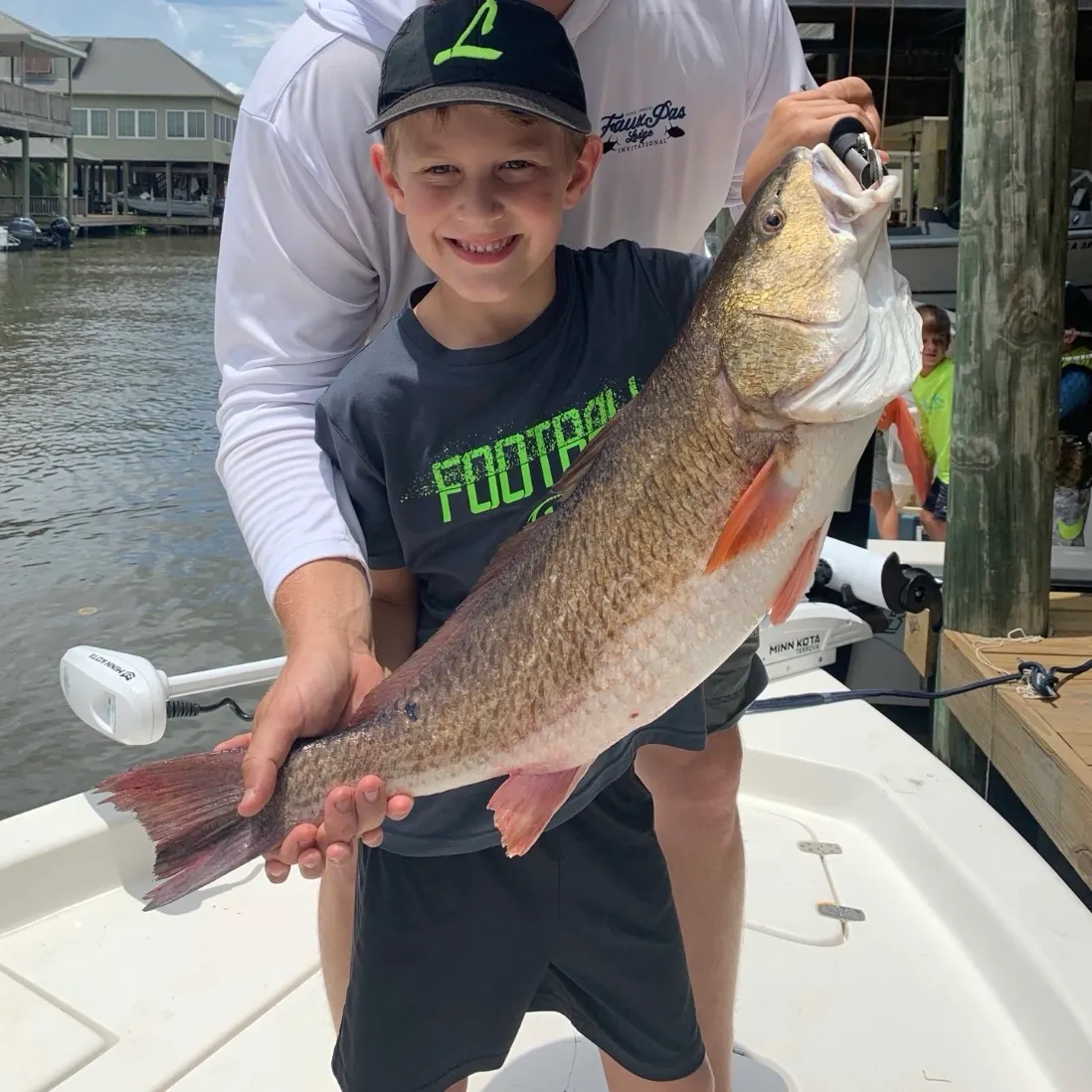 Fish caught on Fishbrain