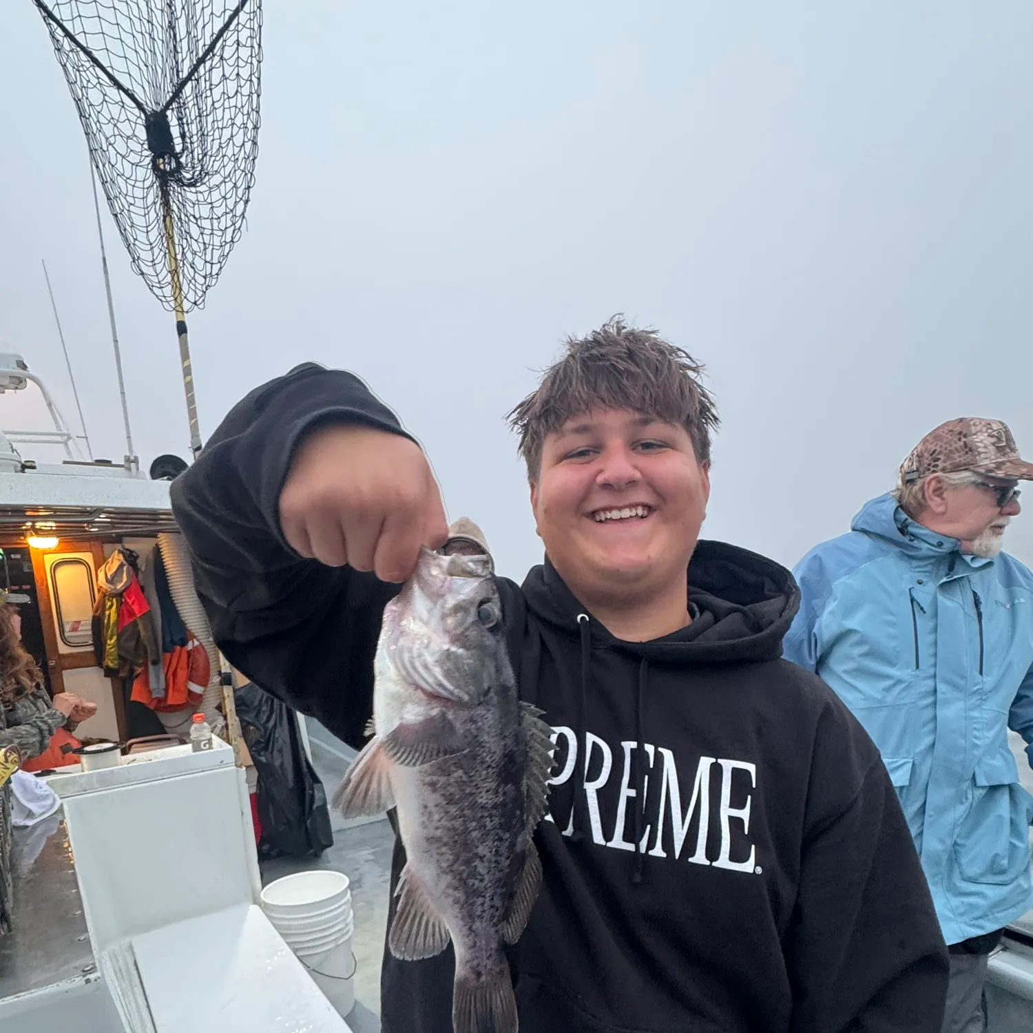 Black rockfish caught on Fishbrain
