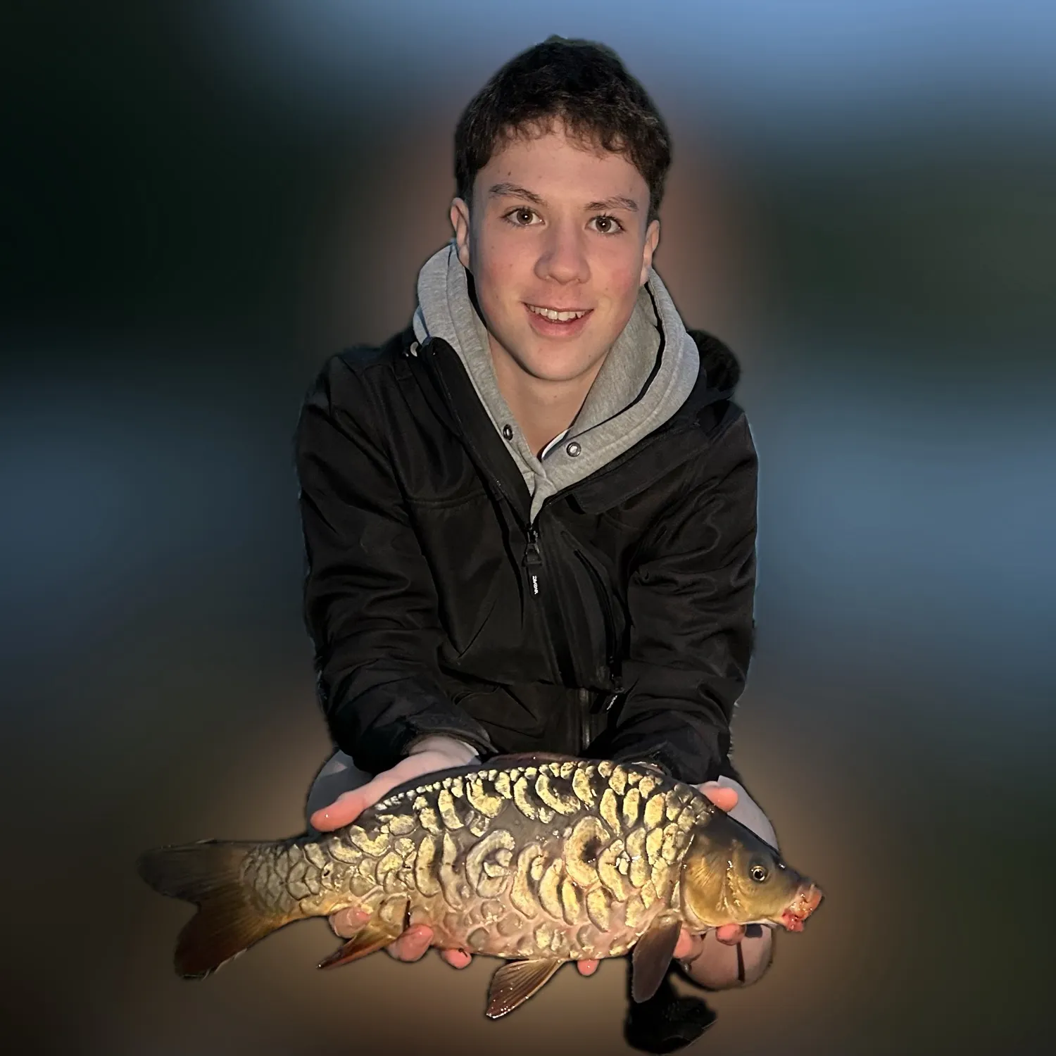 Mirror carp caught on Fishbrain
