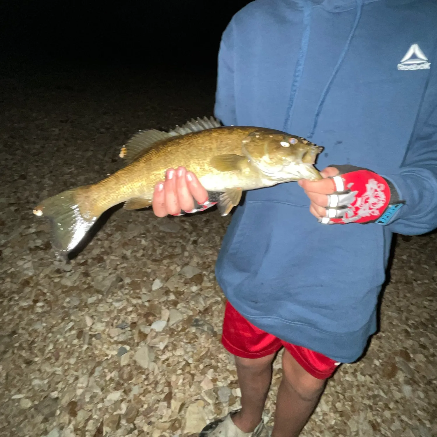 Smallmouth bass caught on Fishbrain