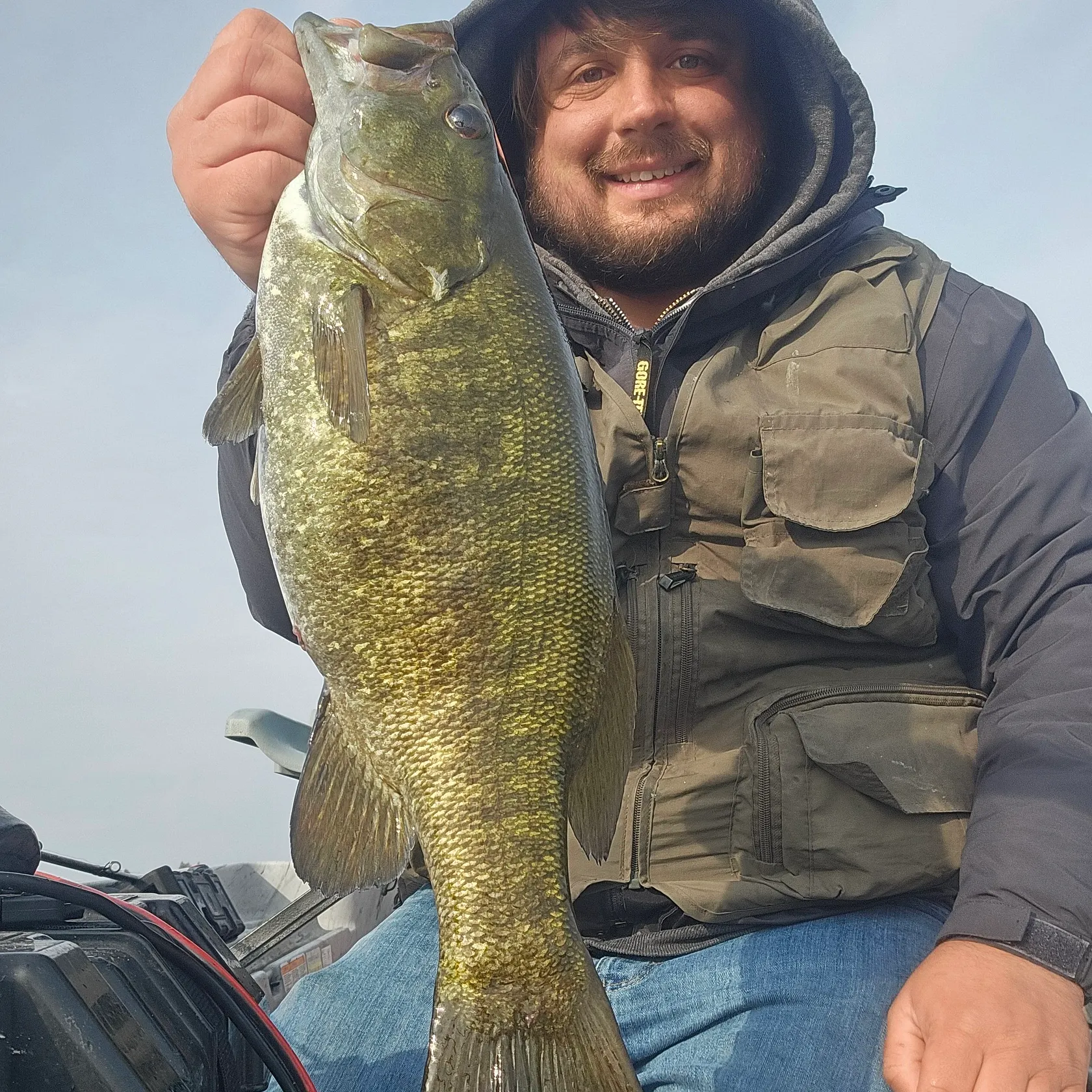 Smallmouth bass caught on Fishbrain