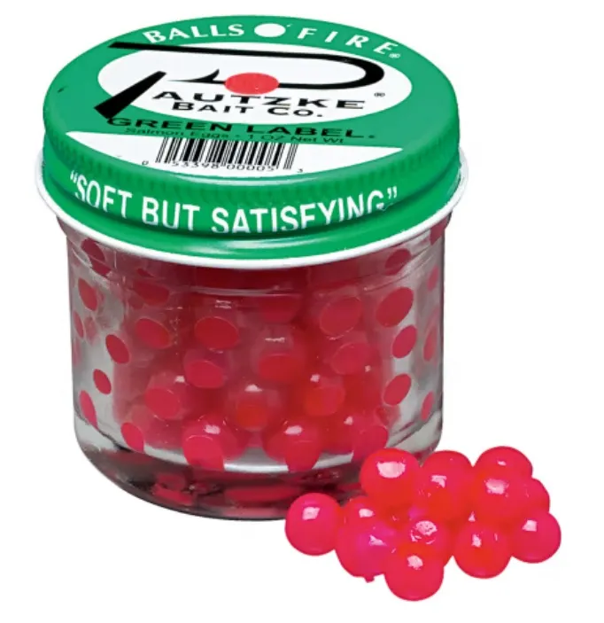 Balls O' Fire Salmon Eggs Green Label