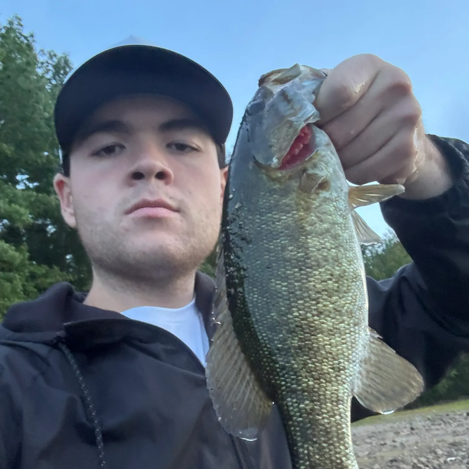 Smallmouth bass caught on Fishbrain