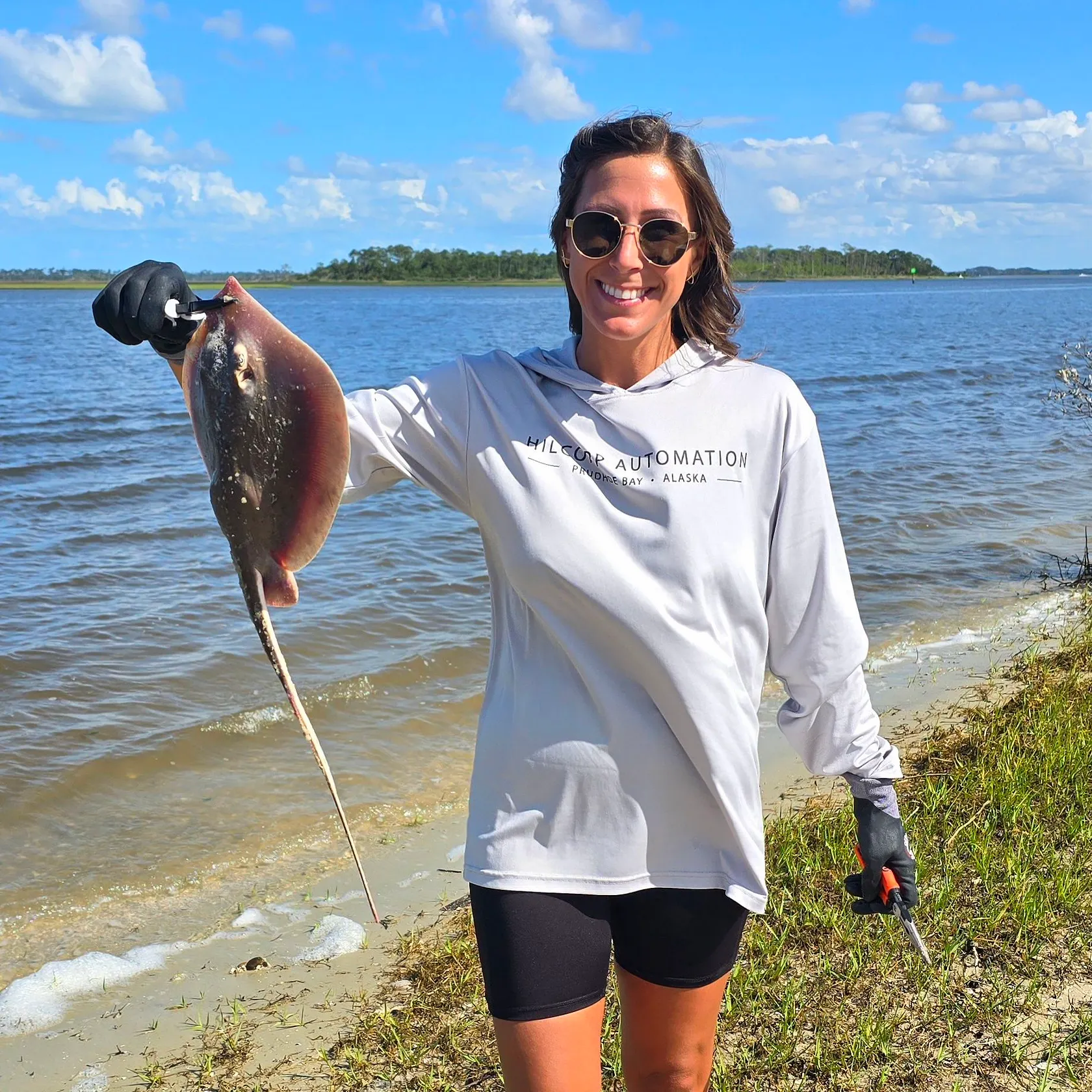 The most recent Atlantic stingray catches on Fishbrain