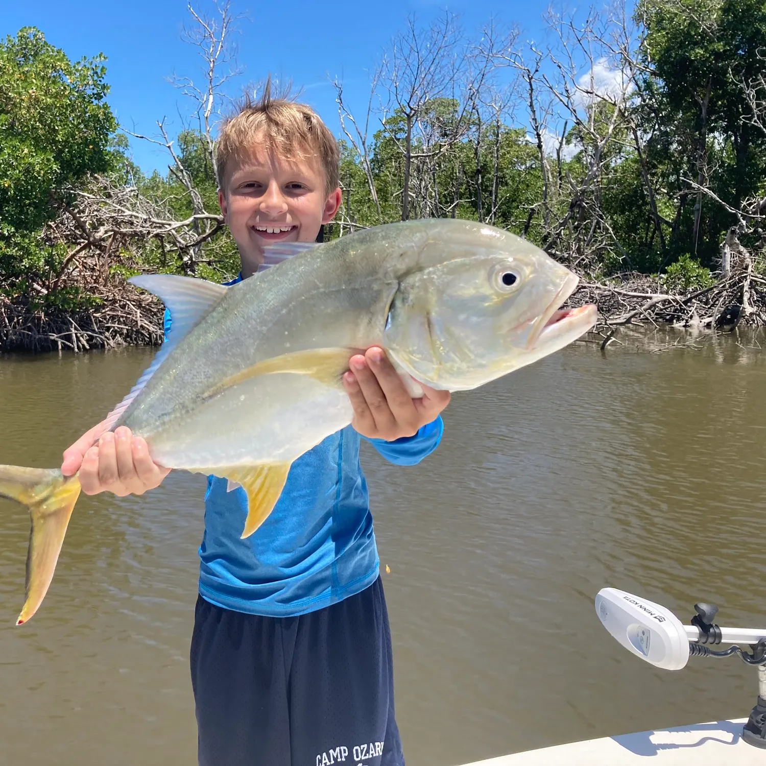 The most recent Crevalle jack catches on Fishbrain