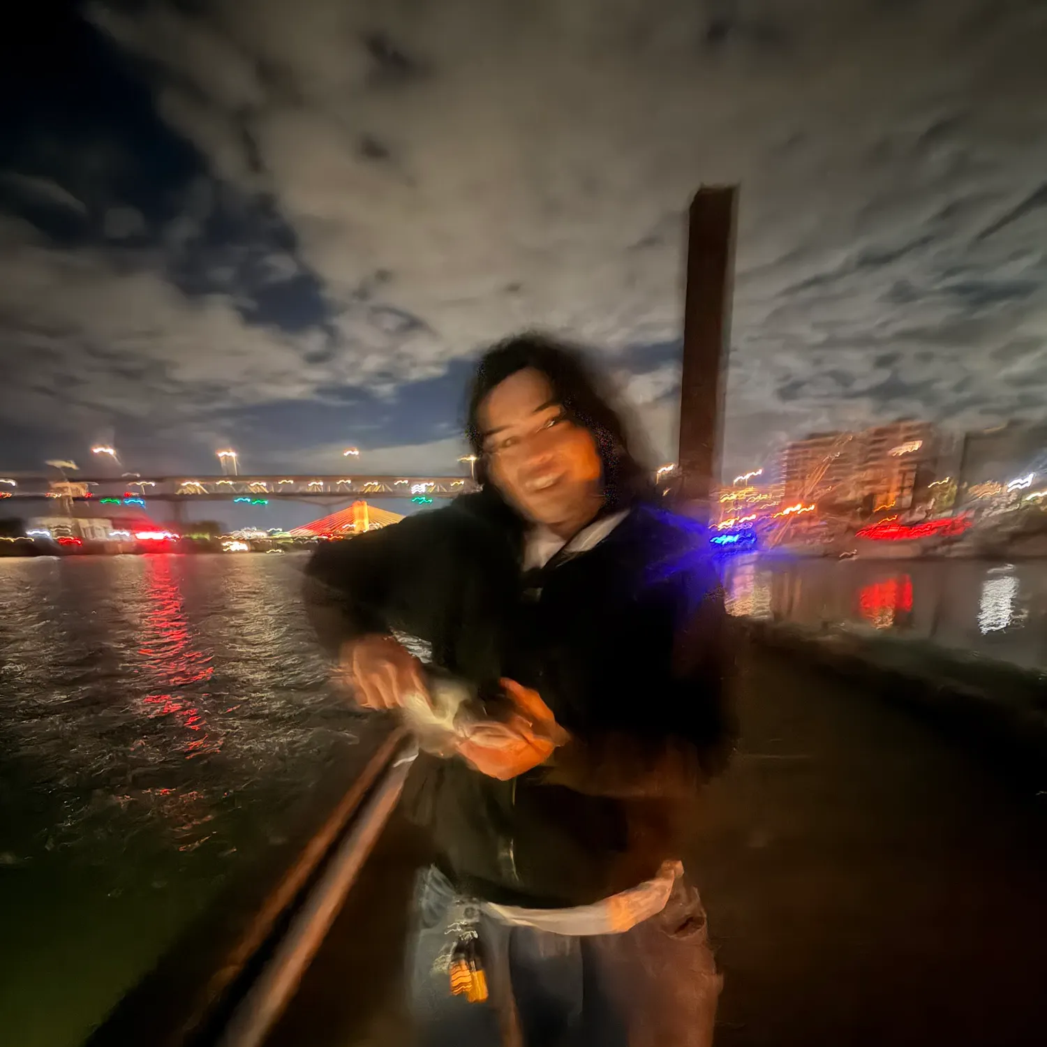 Channel catfish caught on Fishbrain