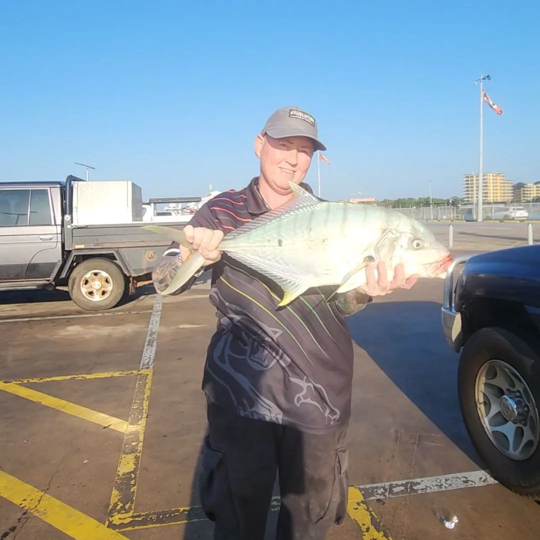 The most recent Giant trevally catches on Fishbrain