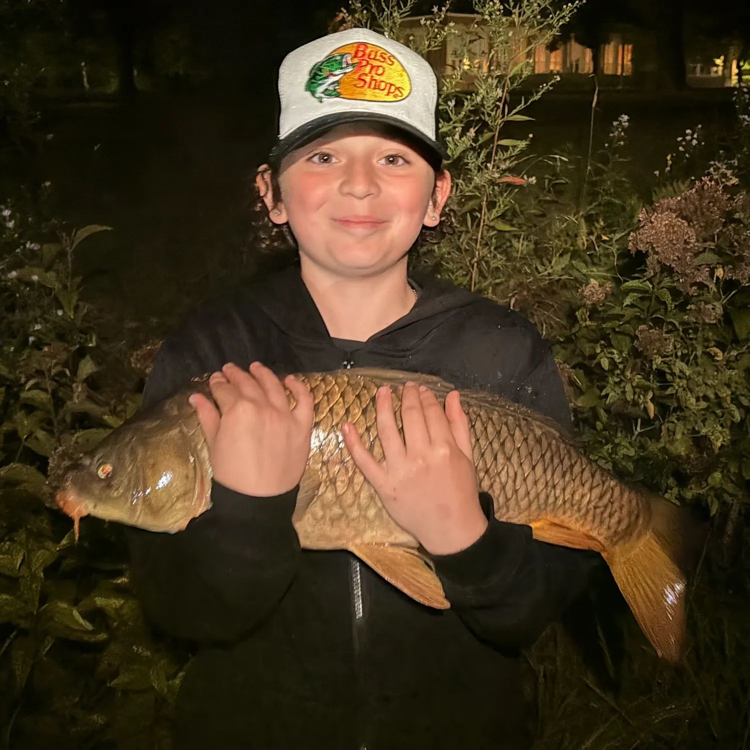 Common carp caught on Fishbrain