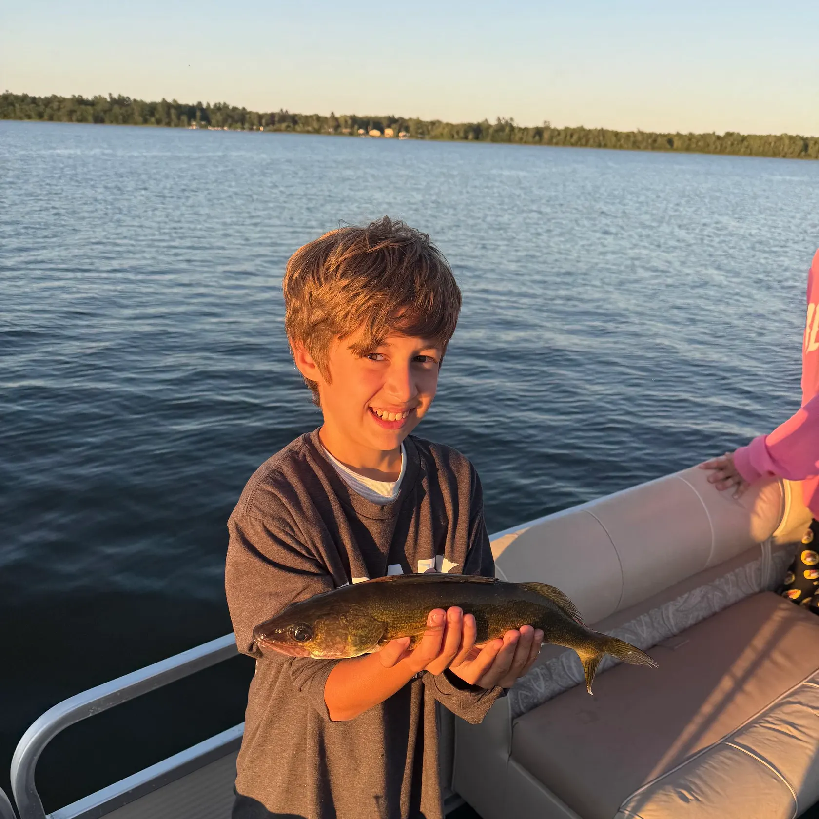 Walleye caught on Fishbrain