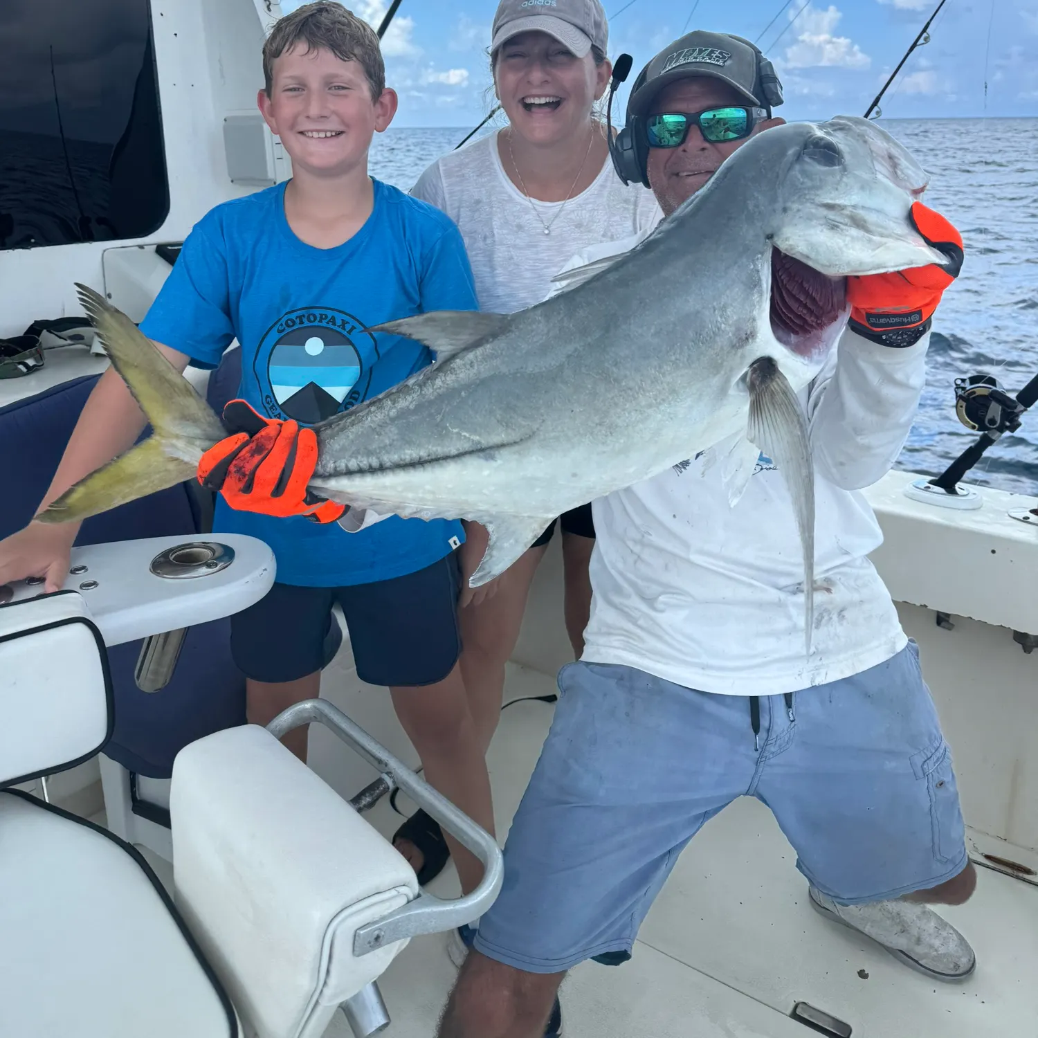 Fish caught on Fishbrain