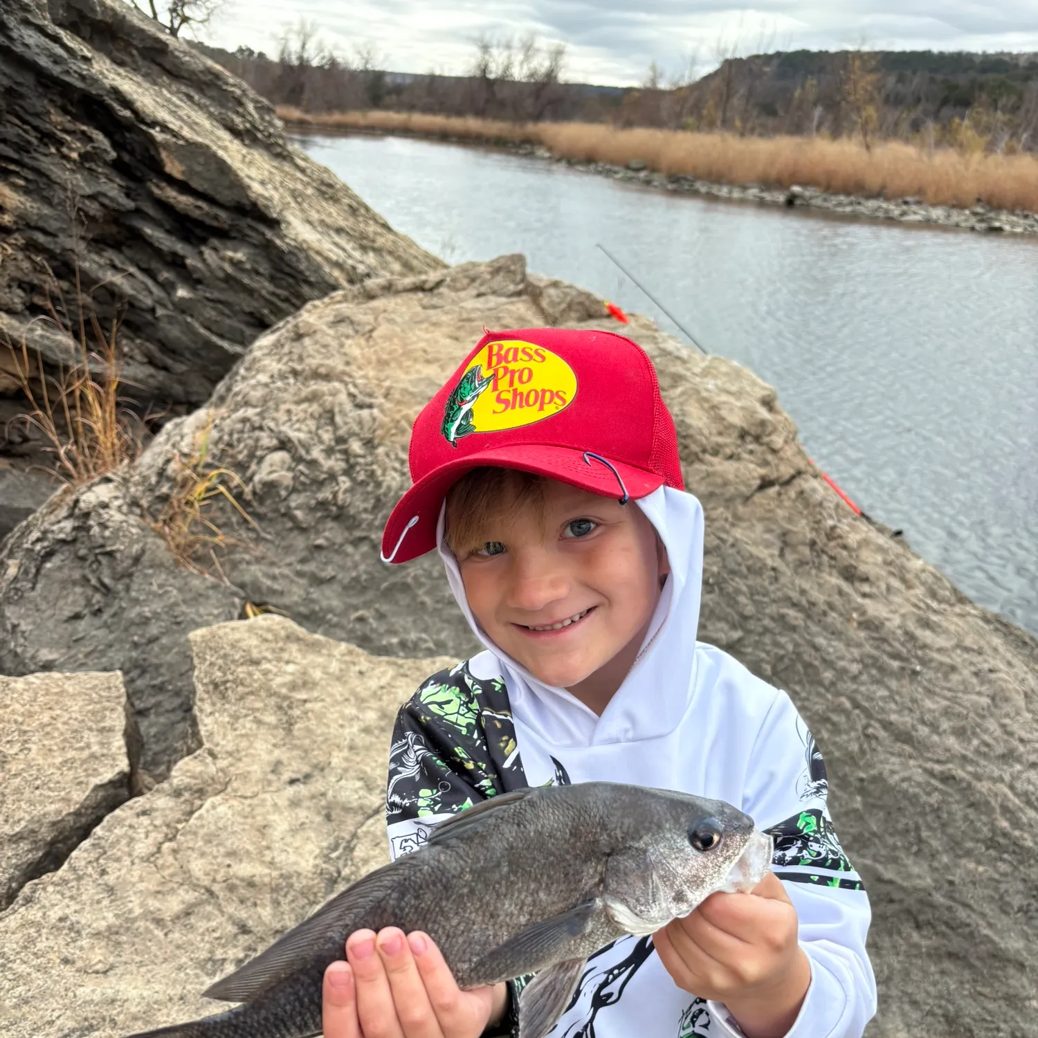 The most recent Freshwater drum catches on Fishbrain