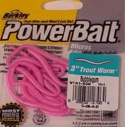 Power Trout Worm