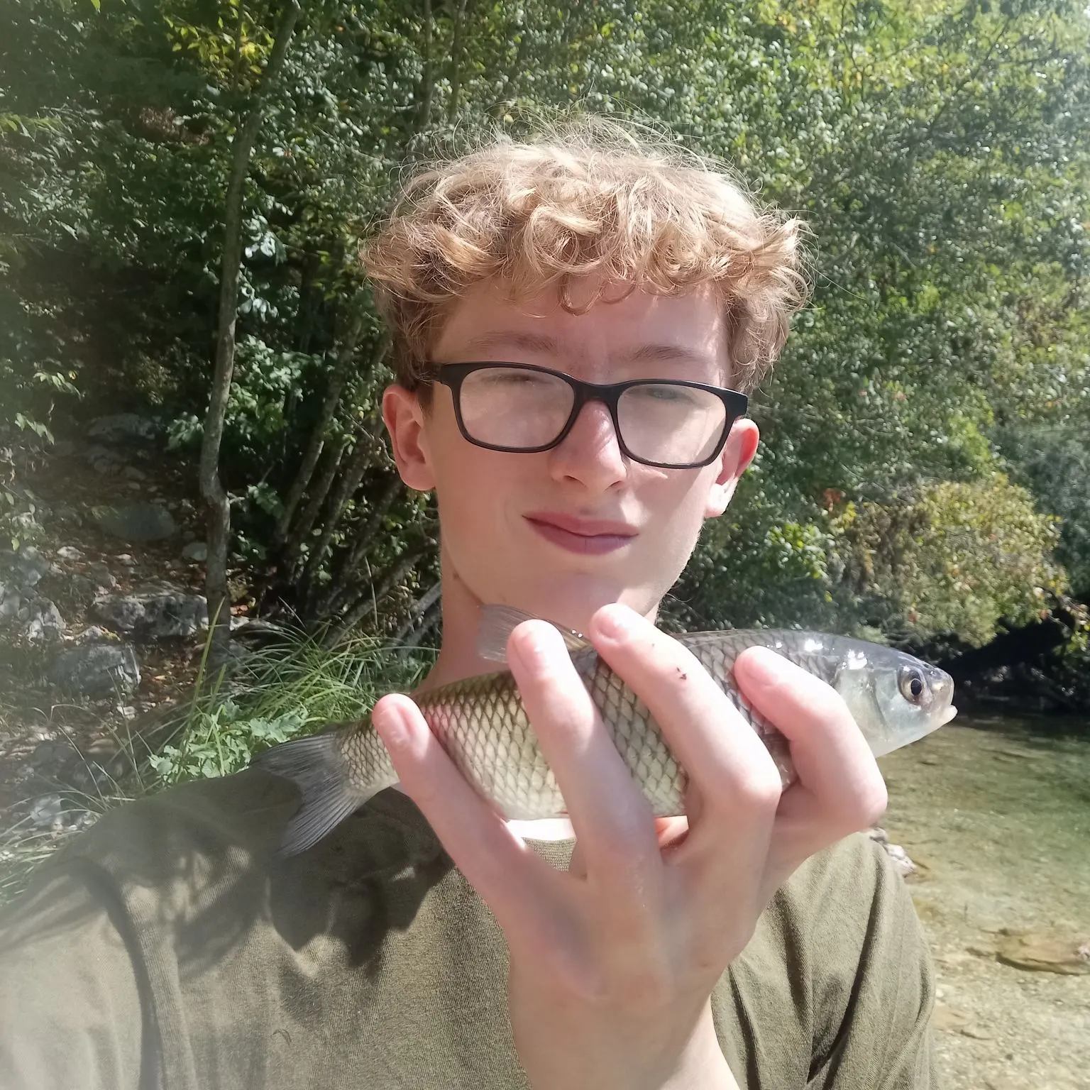 European chub caught on Fishbrain