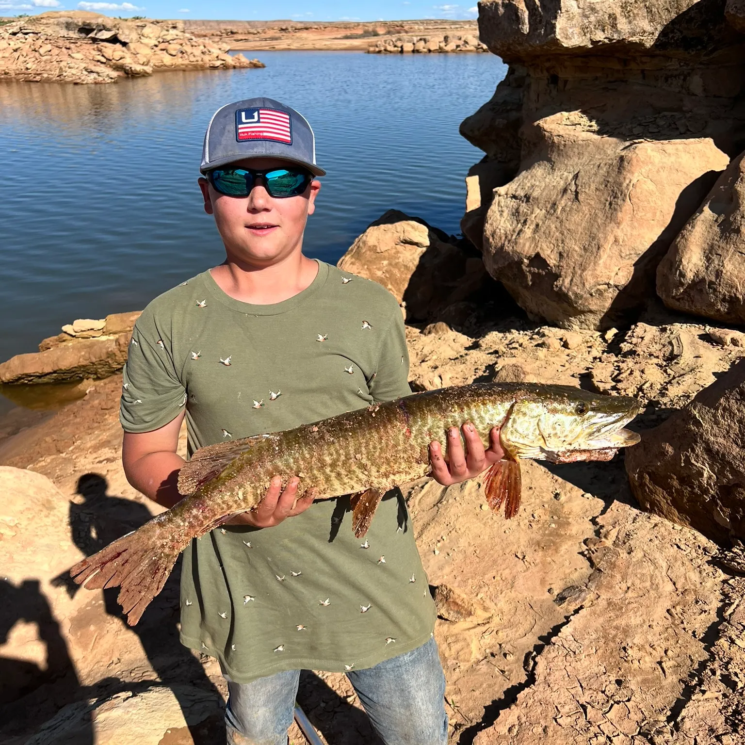 The most recent Tiger muskellunge catches on Fishbrain