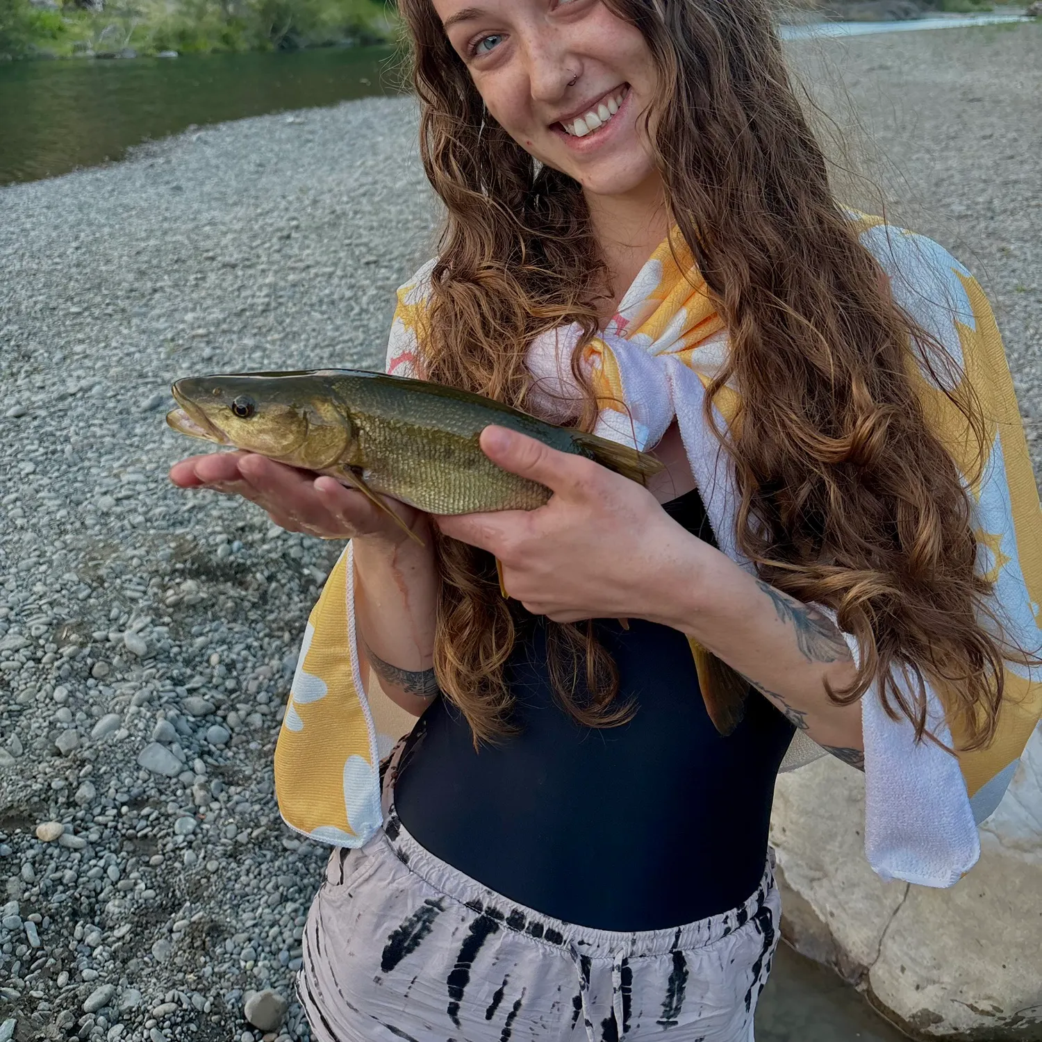 The most recent Sacramento pikeminnow catches on Fishbrain