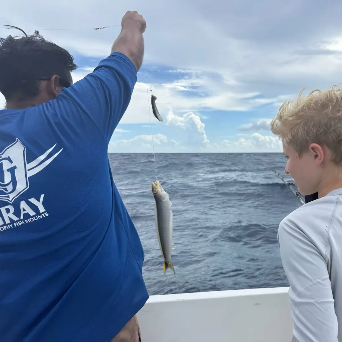 Fish caught on Fishbrain