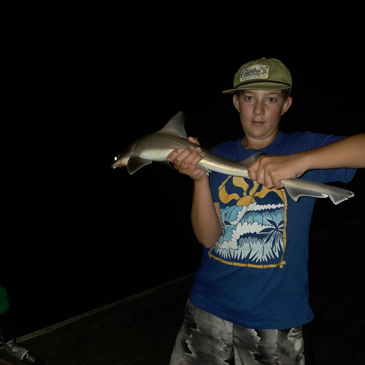 Dusky smooth-hound caught on Fishbrain
