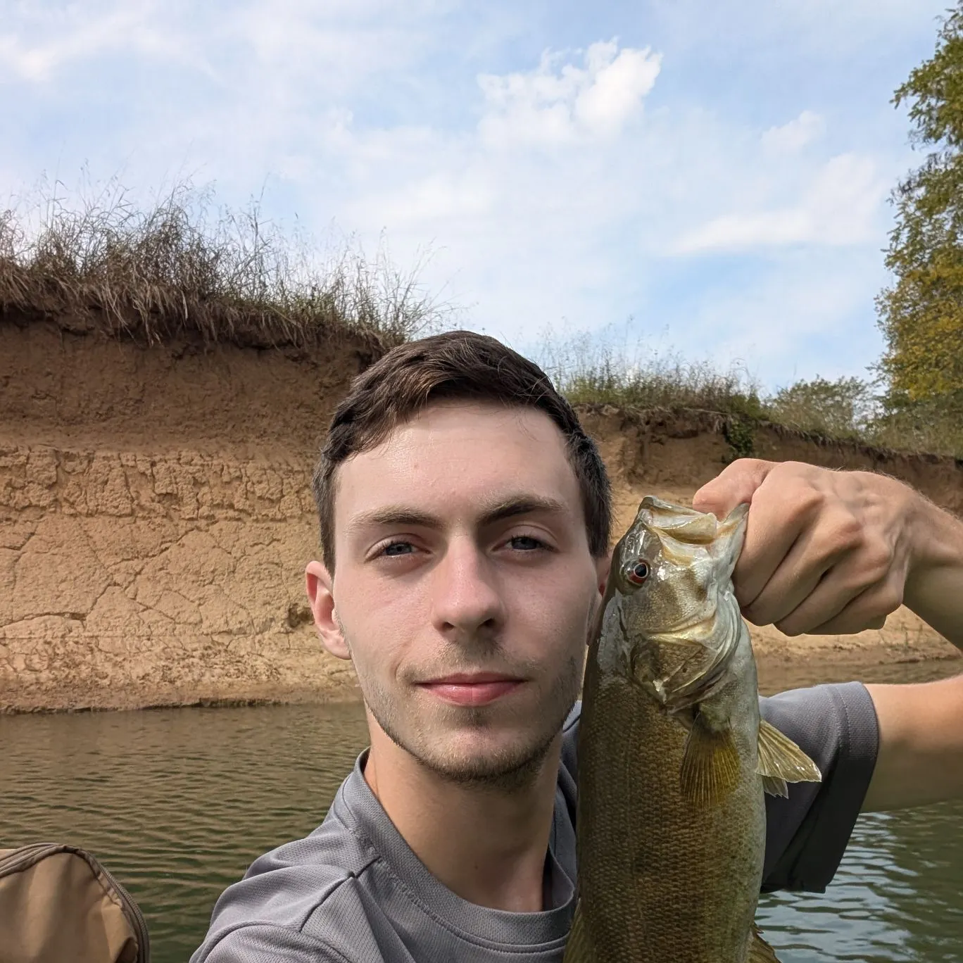 Smallmouth bass caught on Fishbrain