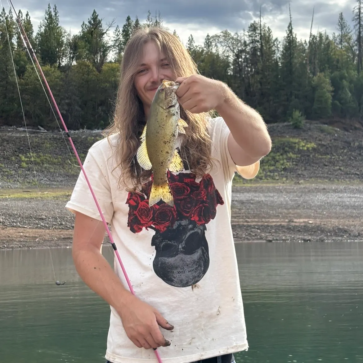 Smallmouth bass caught on Fishbrain