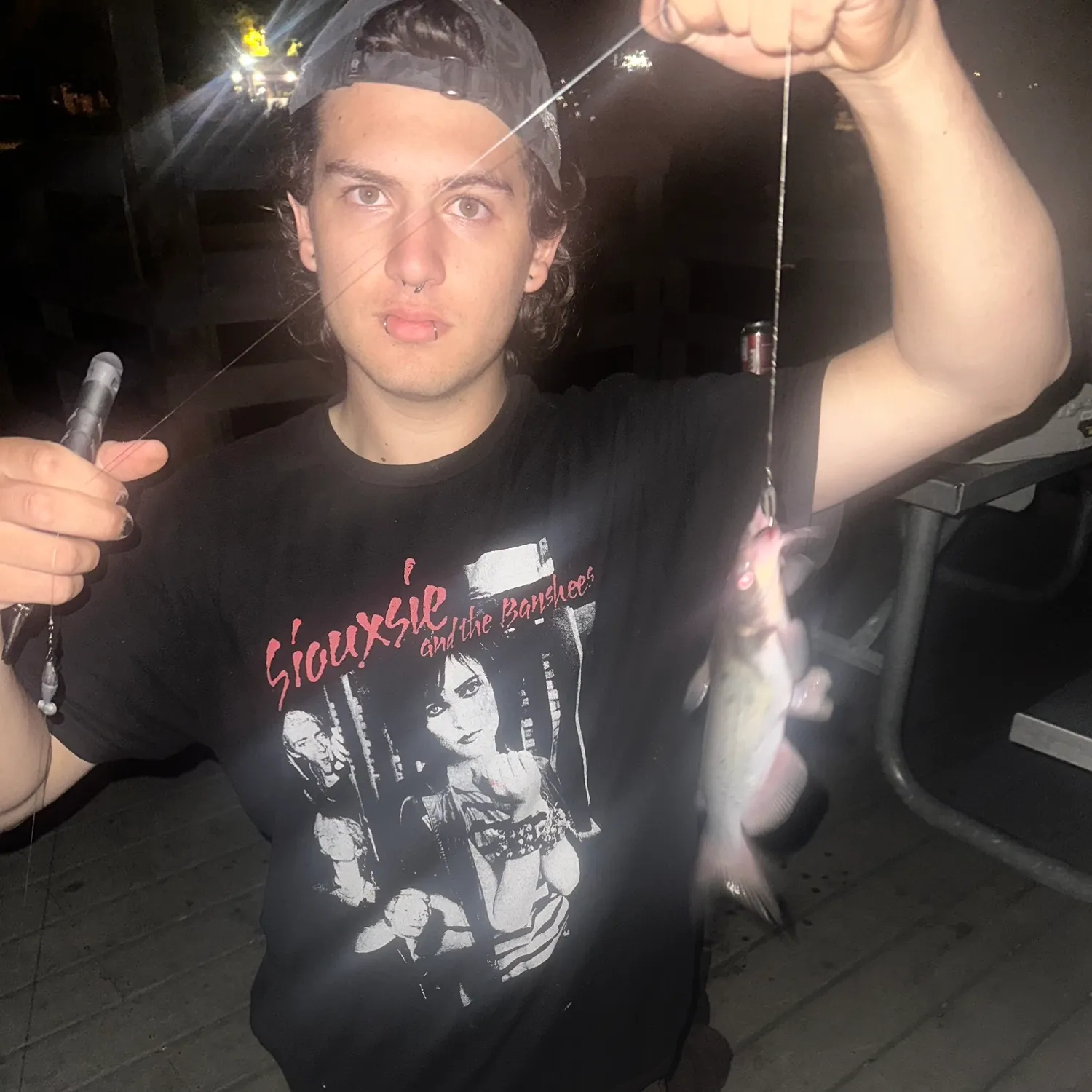 Channel catfish caught on Fishbrain