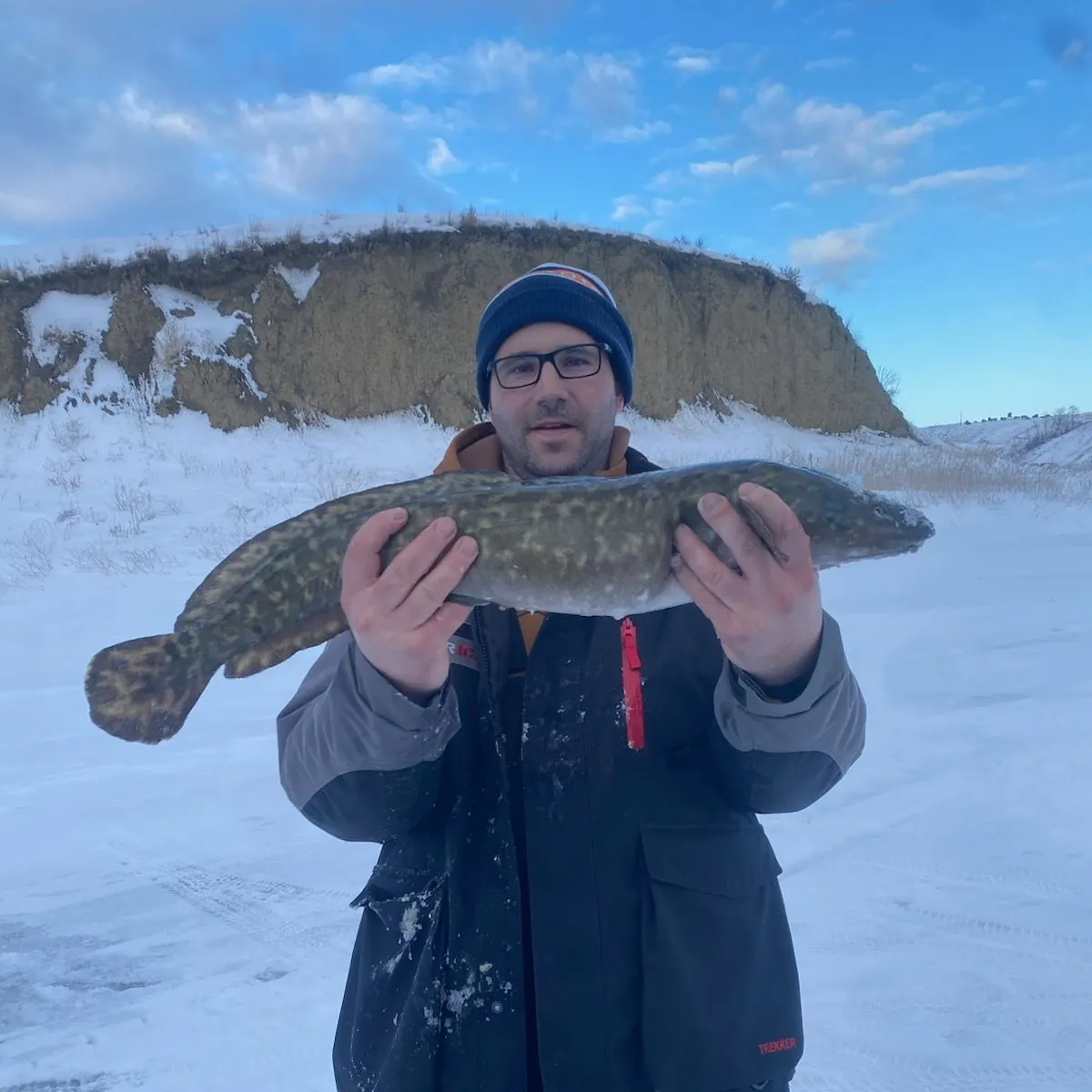 The most recent Burbot catches on Fishbrain