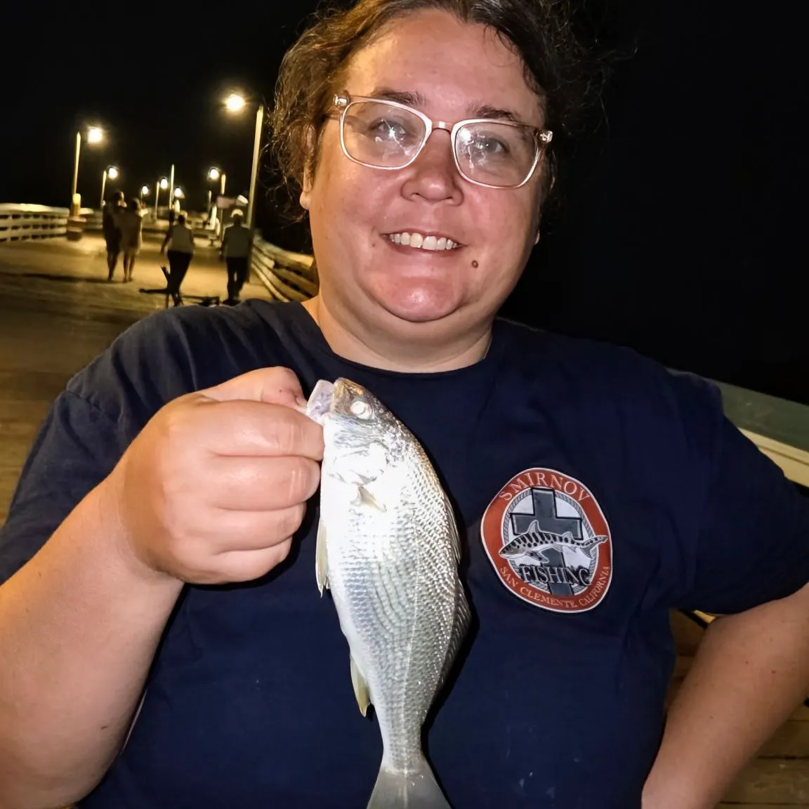Yellowfin croaker caught on Fishbrain