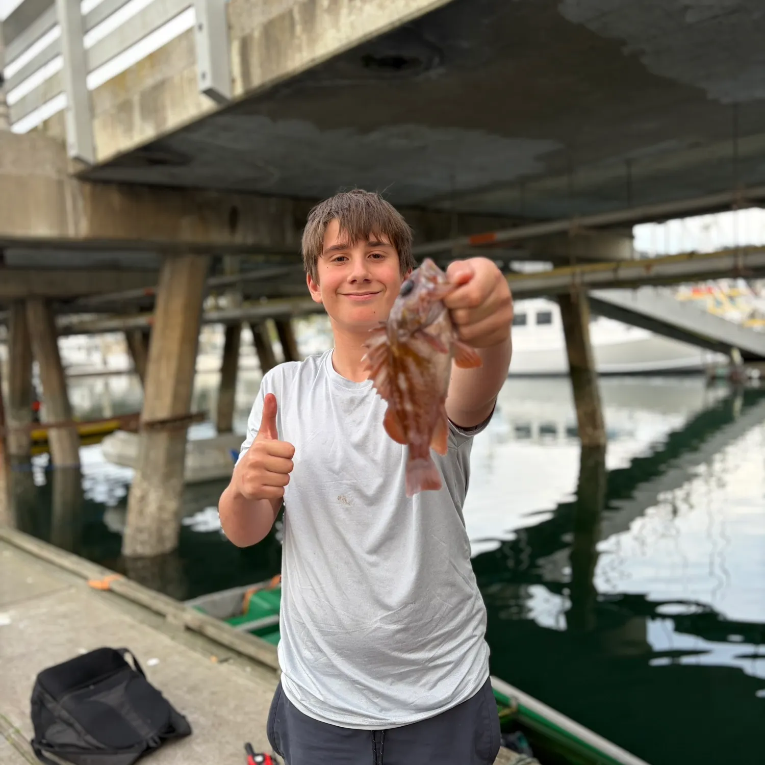 The most recent Copper rockfish catches on Fishbrain